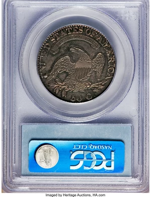 image for: 1825 50C PR62 PCGS. O-113, R.8 as a Proof....