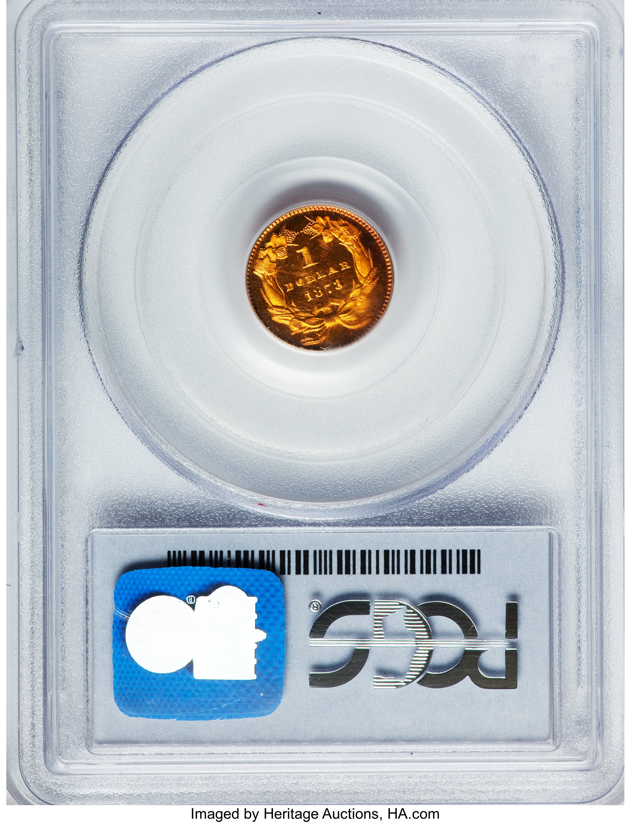 image for: 1878 G$1 PR65 Deep Cameo PCGS....