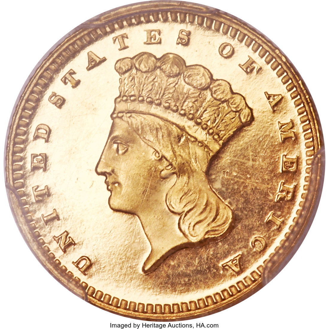 image for: 1879 G$1 PR64 Deep Cameo PCGS. CAC....
