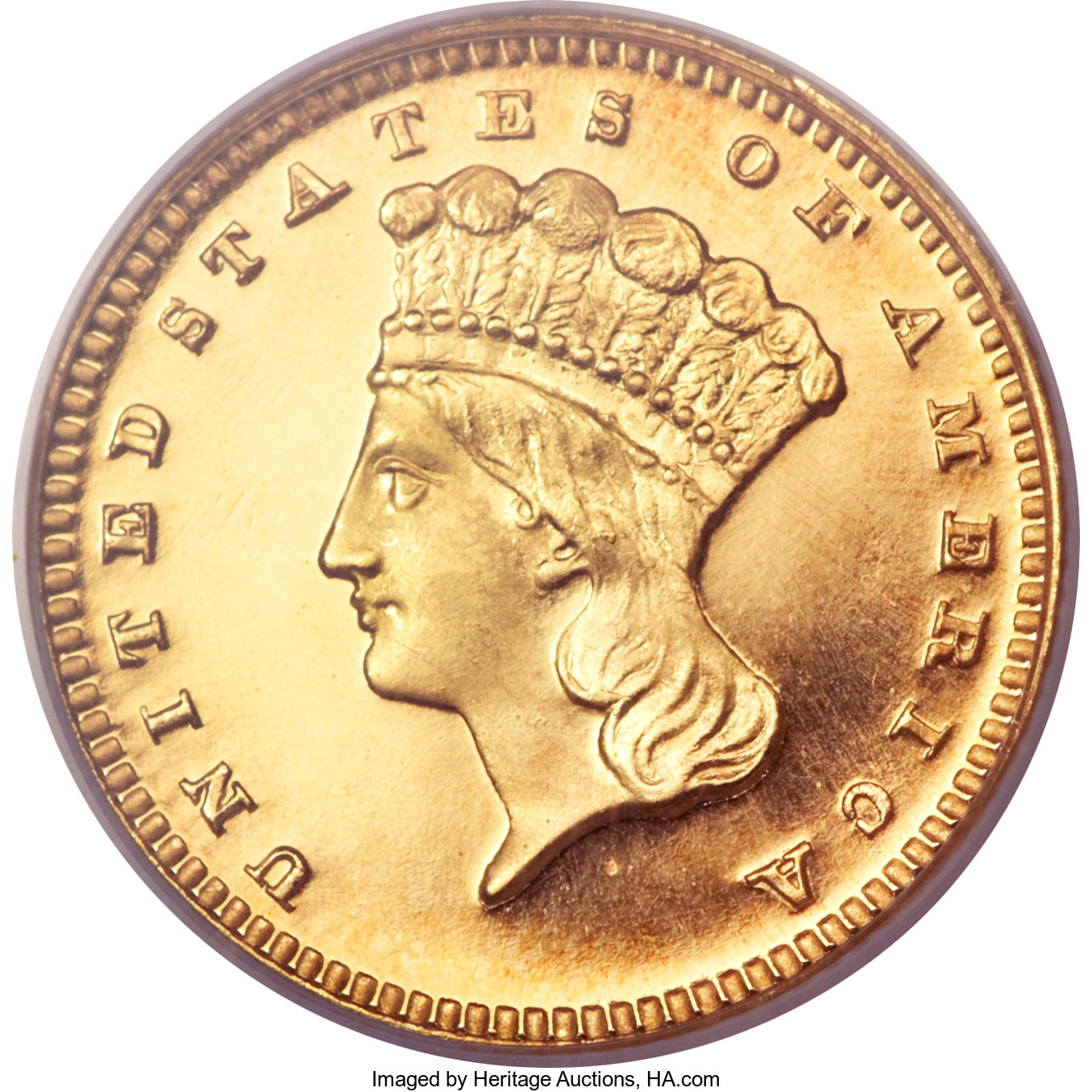 1879 G$1 PR DCAM