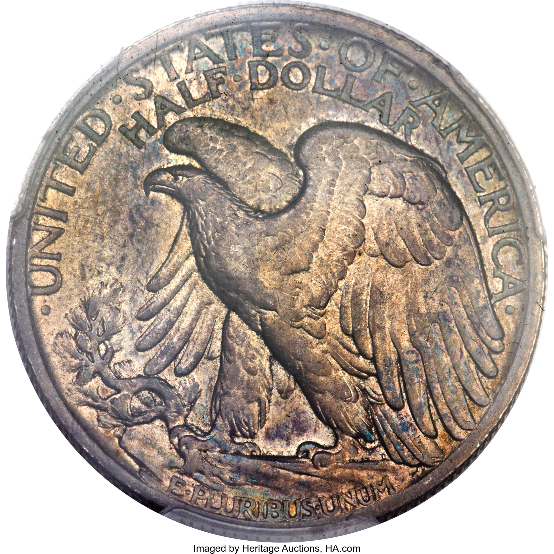 image for: 1916 50C Walking Liberty Half Dollar, Judd-1992, formerly Judd-1797, Pollock-2053, Low R.7, PR55 PCGS....