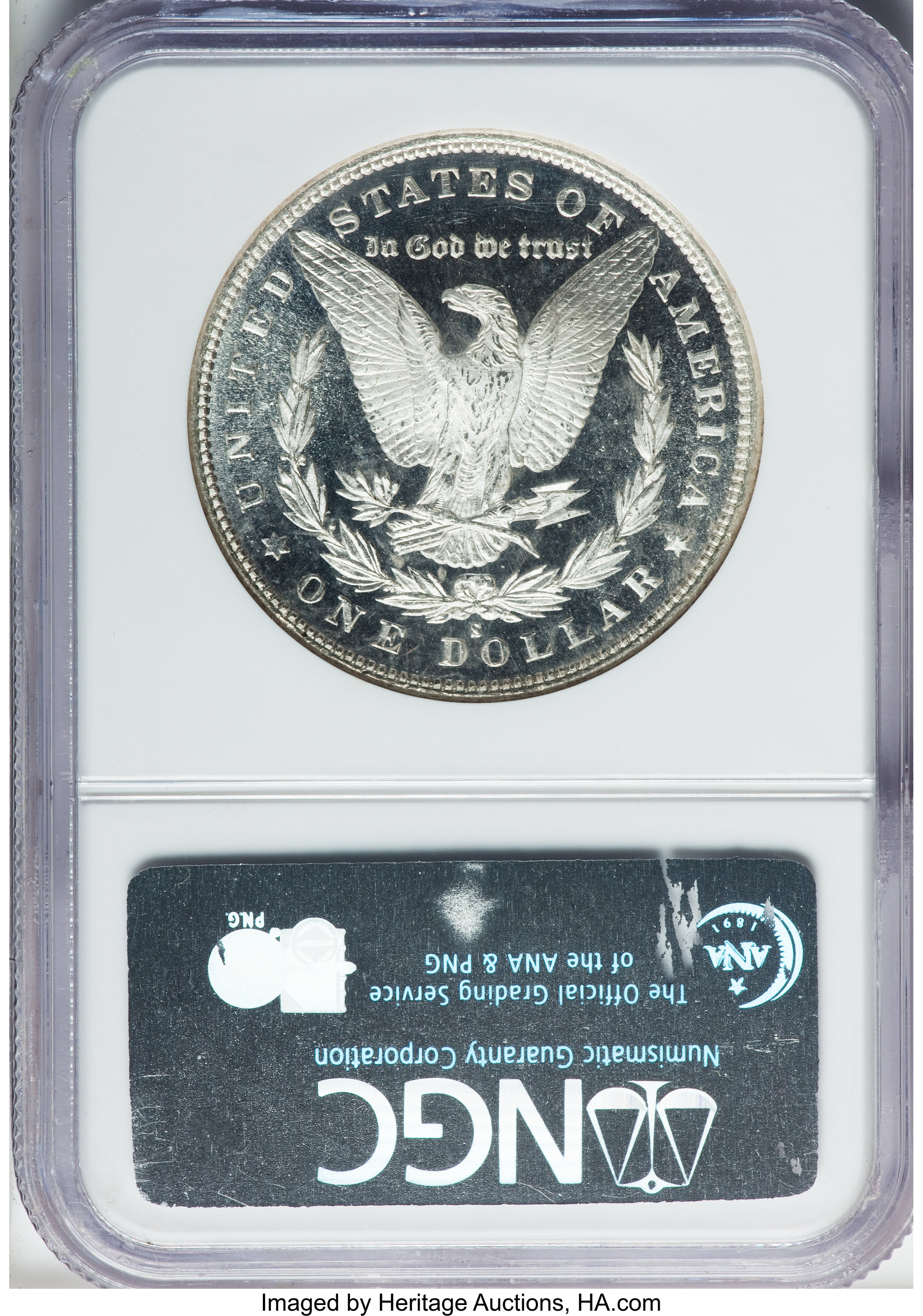 1879-S $1  MS DMPL MS67 DMPL thumbnail 7