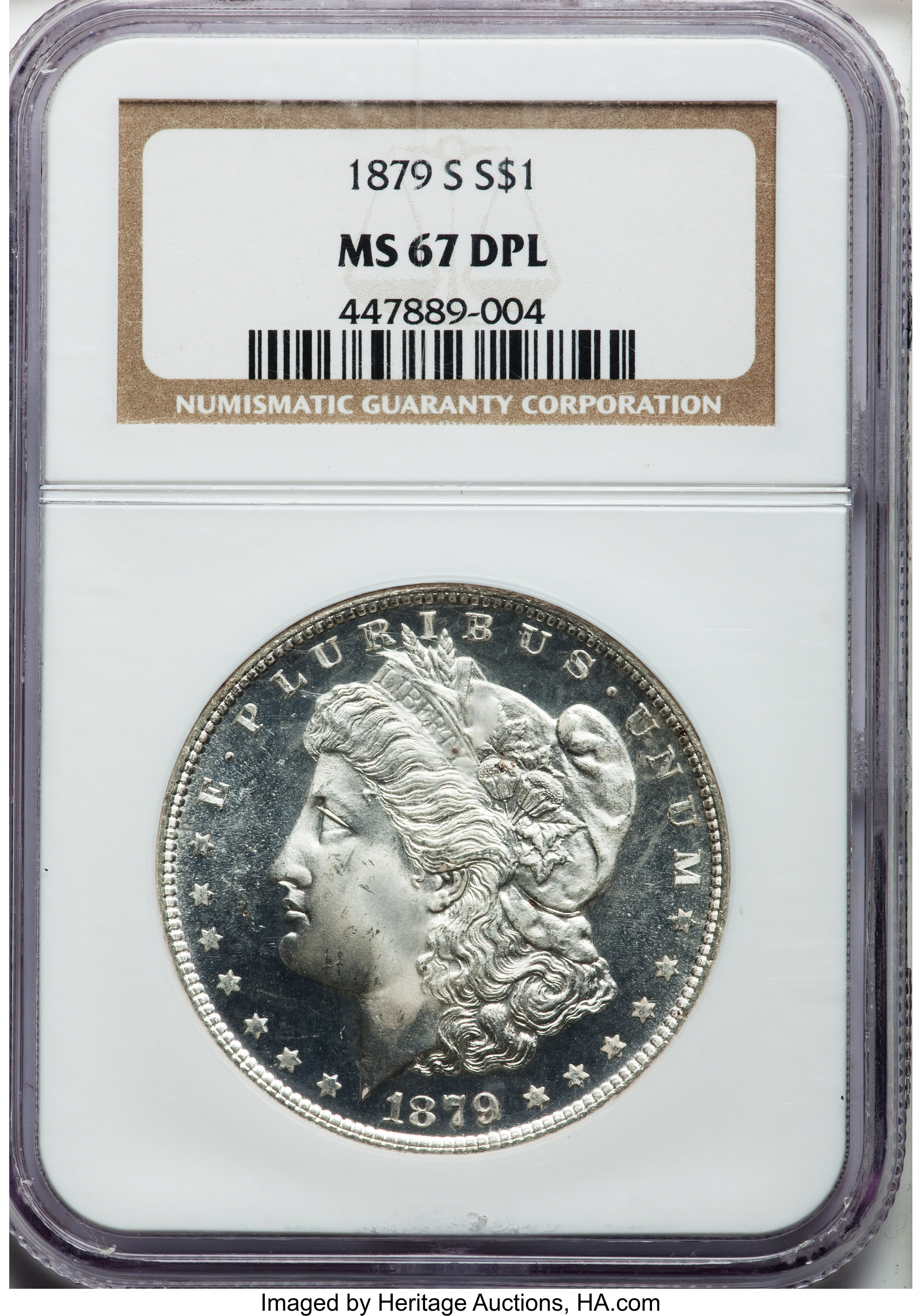 1879-S $1  MS DMPL MS67 DMPL thumbnail 9