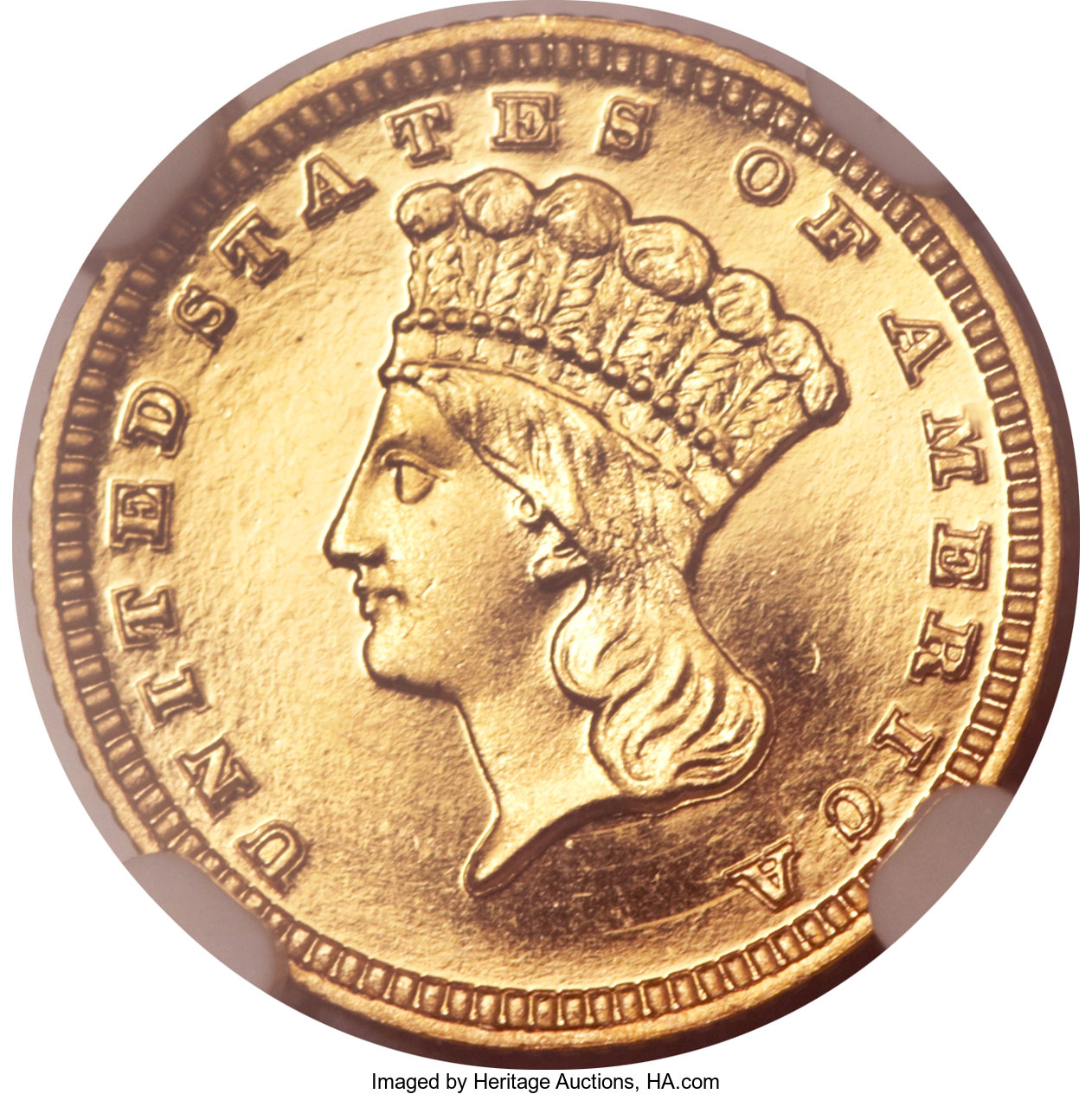 image for: 1884 G$1 PR64  ★  Ultra Cameo NGC....