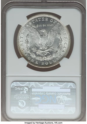 image for: 1886/1886 $1 MS63 NGC. VAM-20....