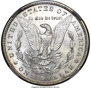 image for: 1886/1886 $1 MS63 NGC. VAM-20....
