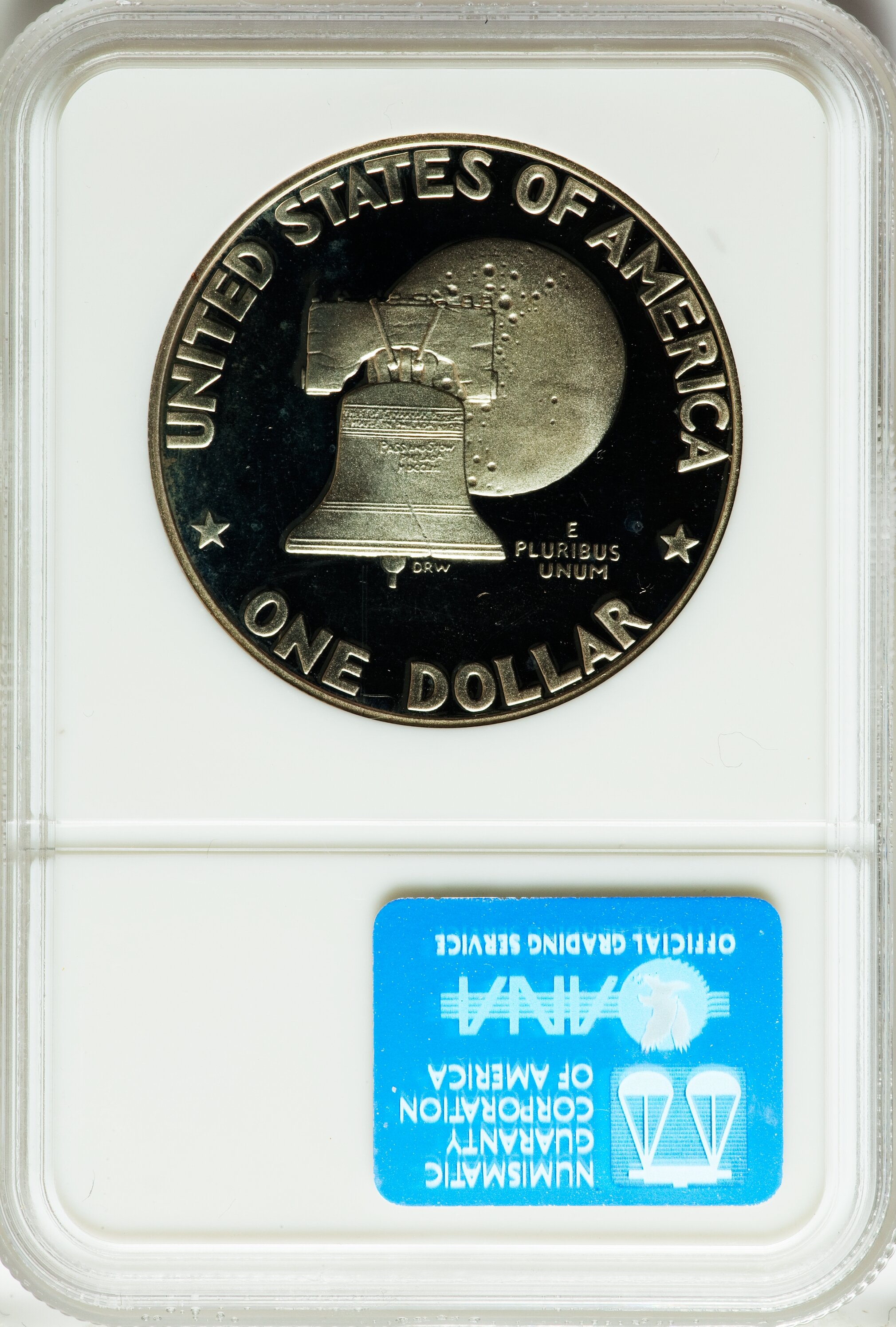 1976-S $1  Silver, Type 1 PR DCAM PR68 DCAM thumbnail 14