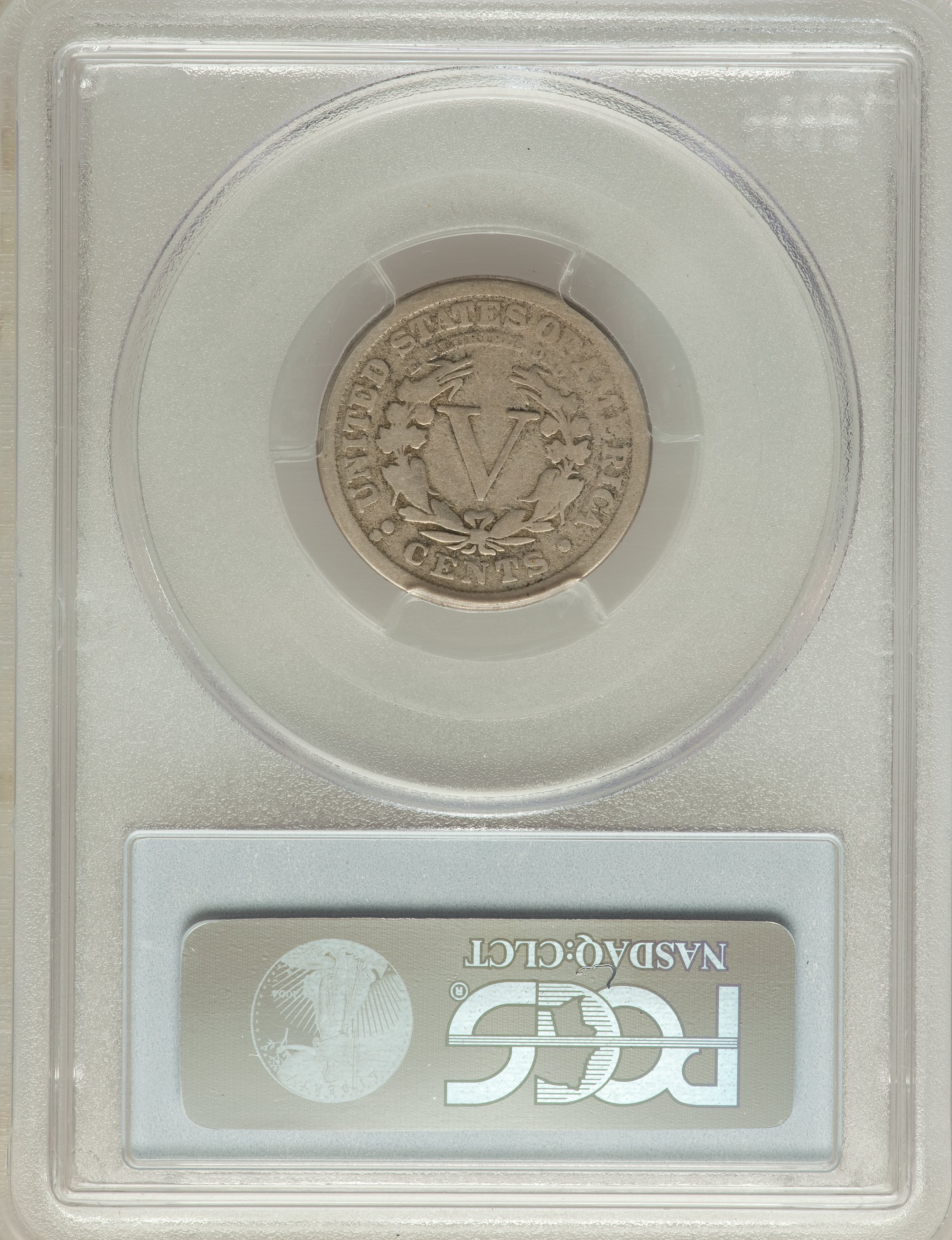 1912-D 5c AG3 thumbnail 2