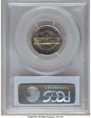 image for: 1979-D 5C MS65 Full Steps PCGS. PCGS Population (91/34). NGC Census: (11/4). Numismedia Wsl. Price for problem free NGC/PC...