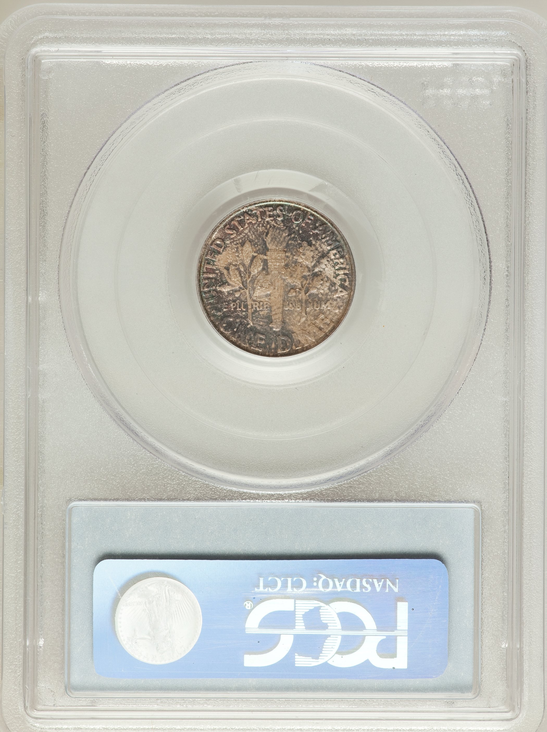1957 10c AU50 thumbnail 14