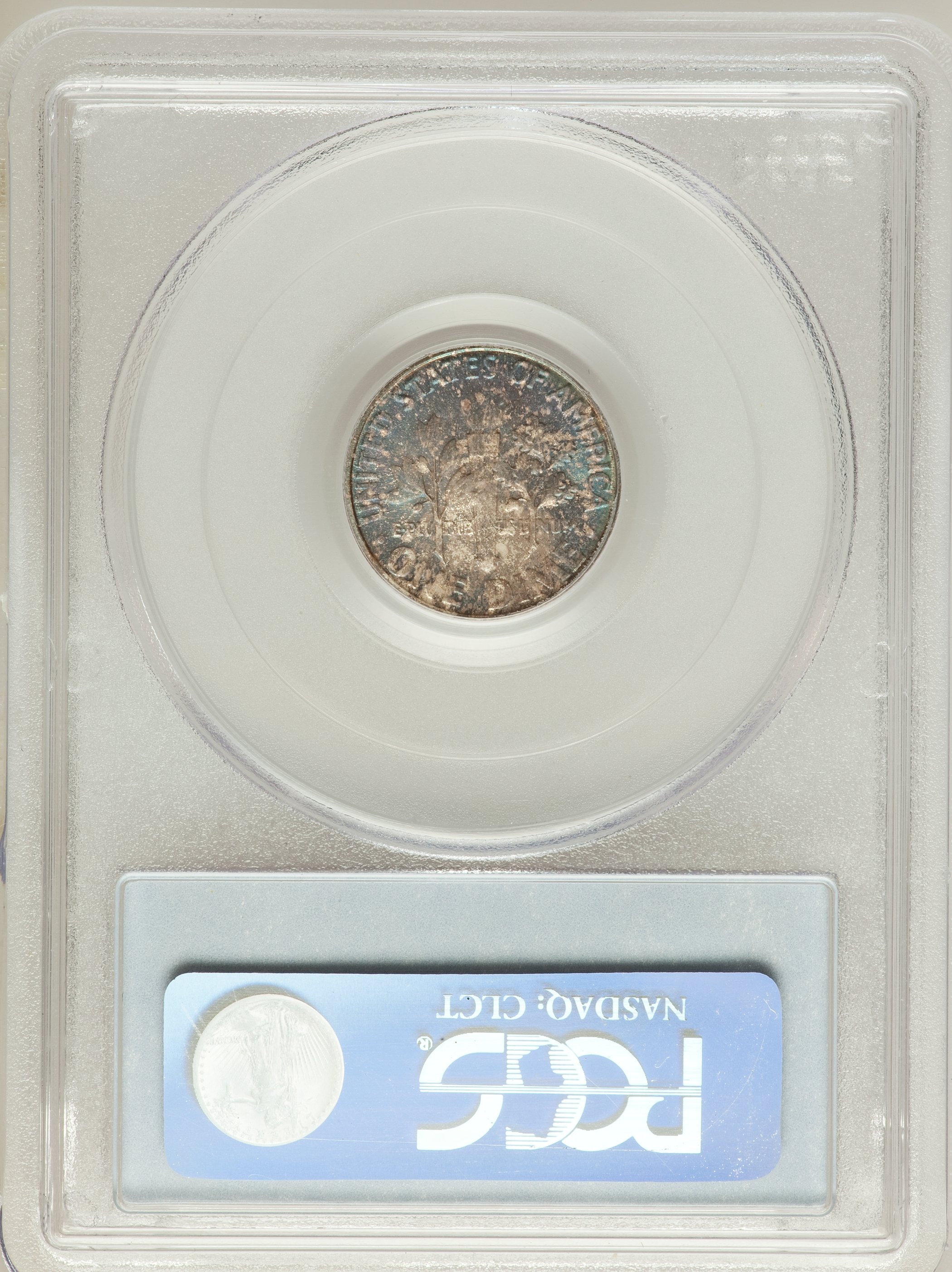 1957 10c AU50 thumbnail 12