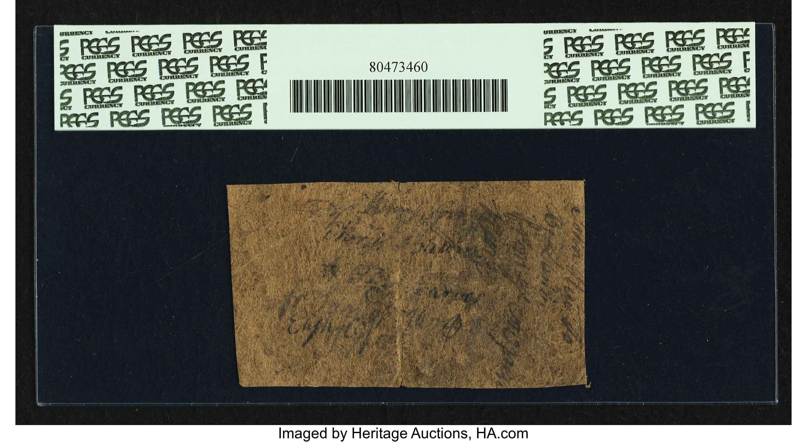 image for: North Carolina March 9, 1754 5s PCGS Apparent Good 06....