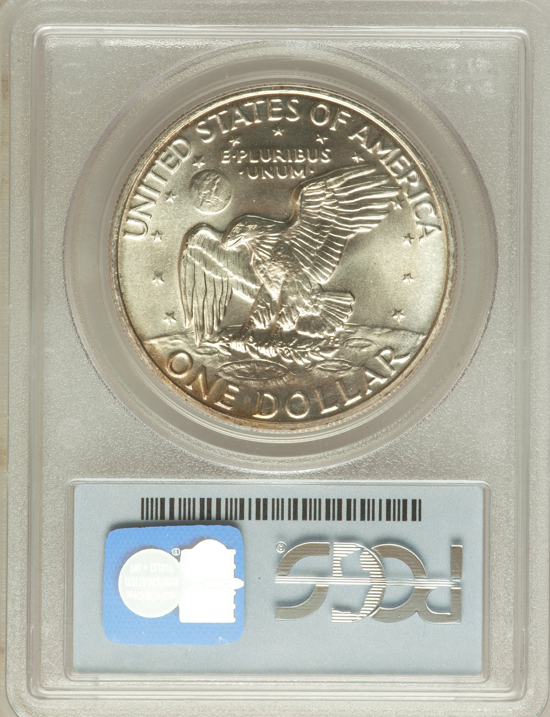 1972-S $1  Silver MS63 thumbnail 12