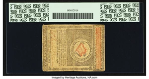 image for: New Hampshire Apr. 29, 1780 $8 PCGS Very Fine 25....