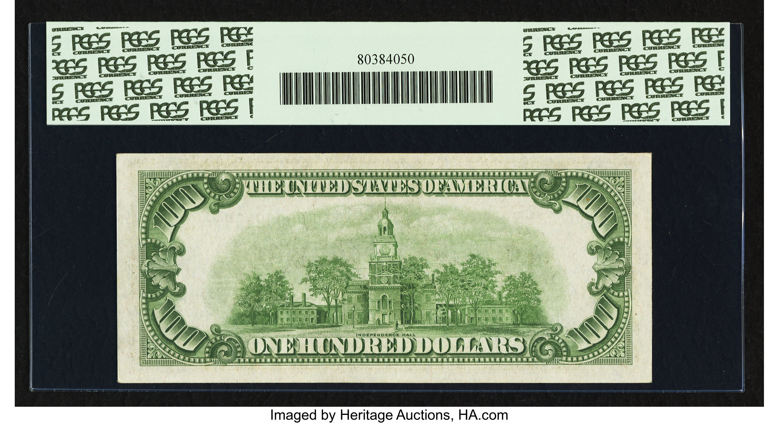 image for: Fr. 2152-F* $100 1934 Federal Reserve Note. PCGS Choice New 63PPQ....