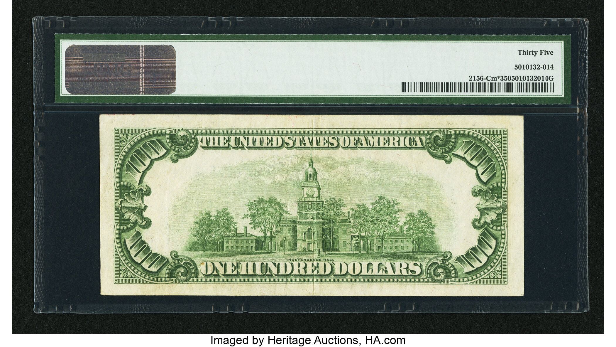 image for: Fr. 2156-C* $100 1934D Federal Reserve Note. PMG Choice Very Fine 35....