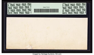image for: Fr. 61 Hessler UNL $5 1863 Legal Tender Back Proof PCGS Apparent Choice About New 58....
