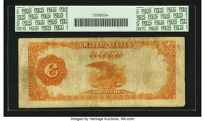 image for: Fr. 1210 $100 1882 Gold Certificate PCGS Fine 12....