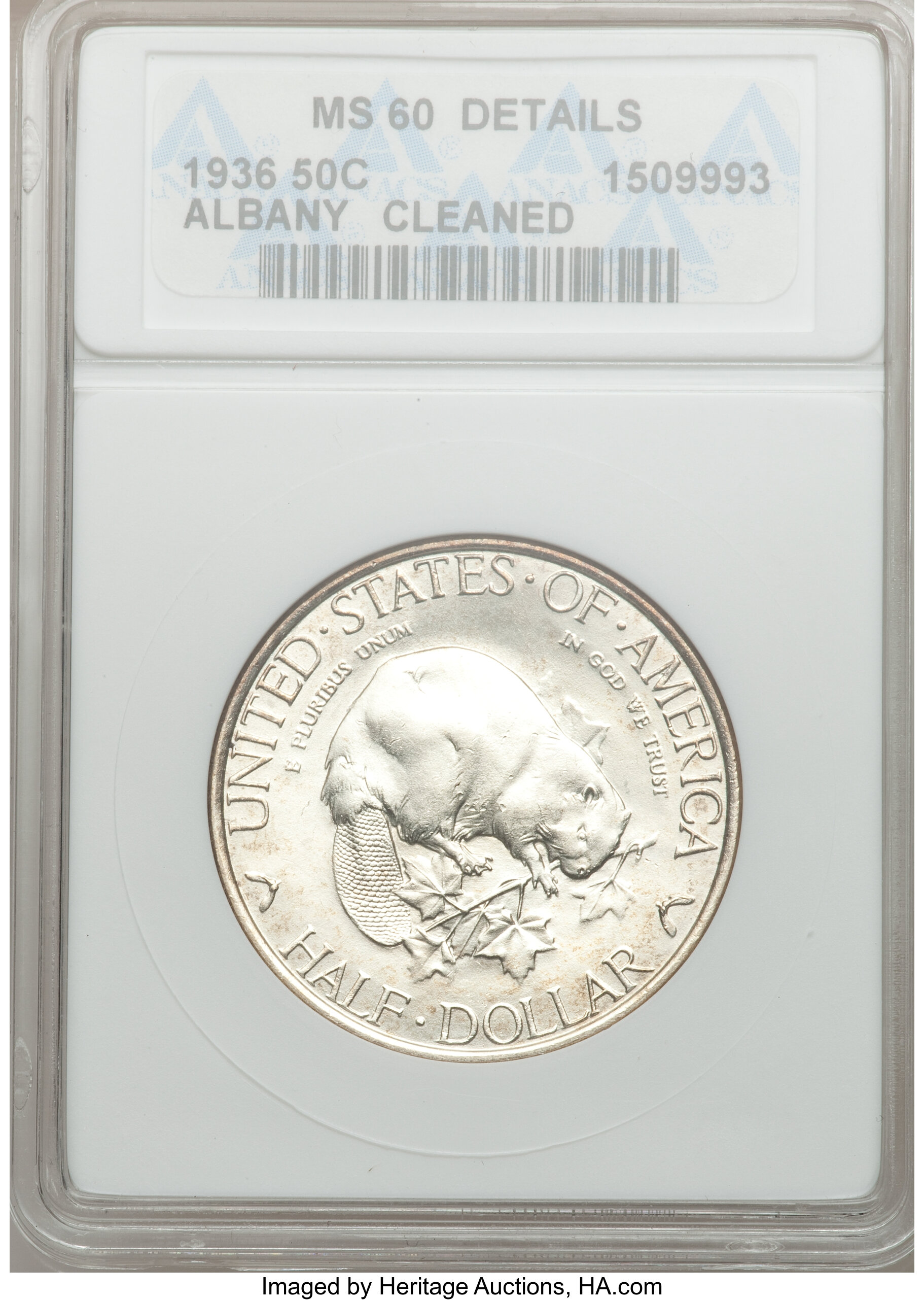 1936 50c Albany XF40 thumbnail 11