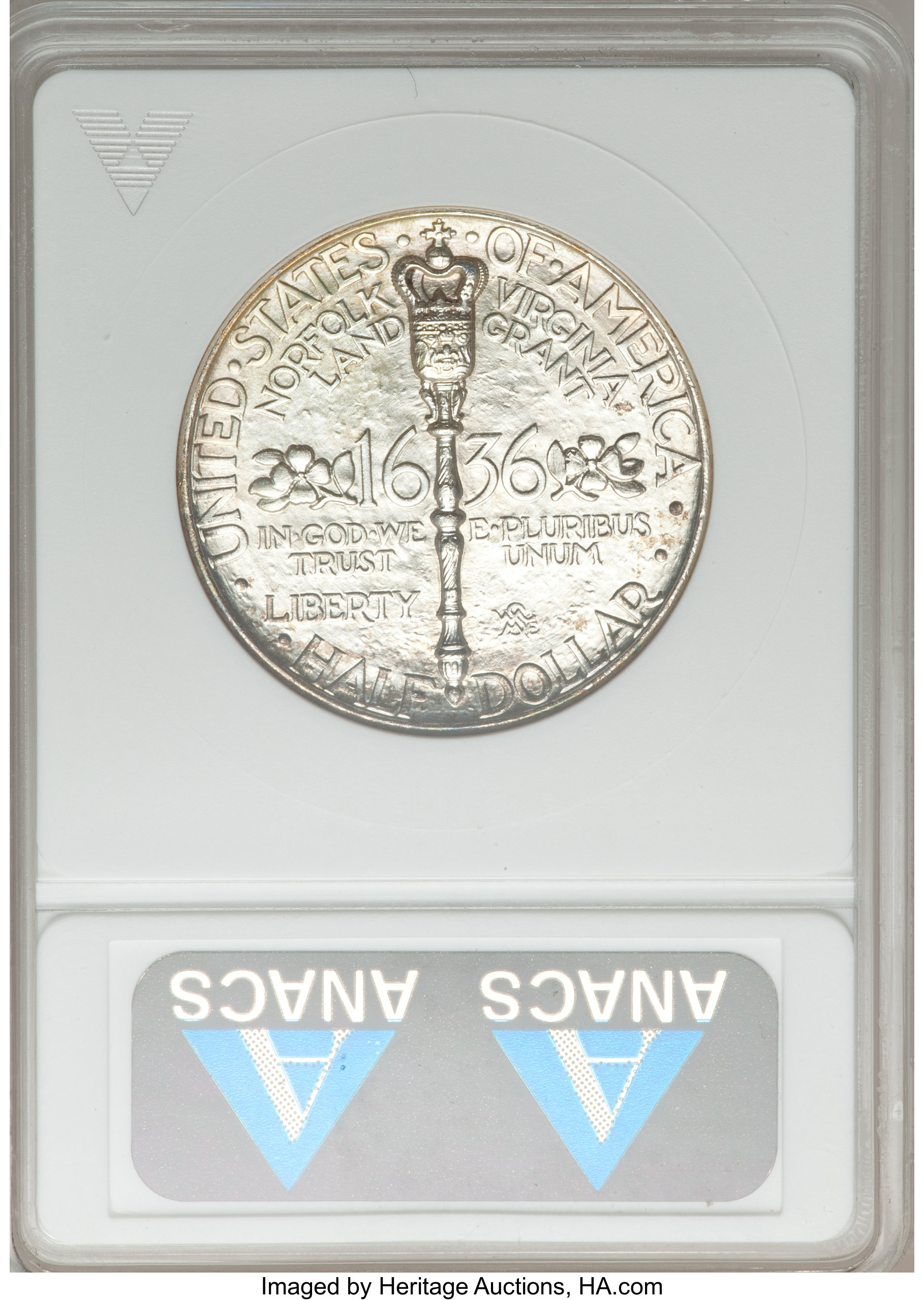 1936 50c Norfolk XF45 thumbnail 10