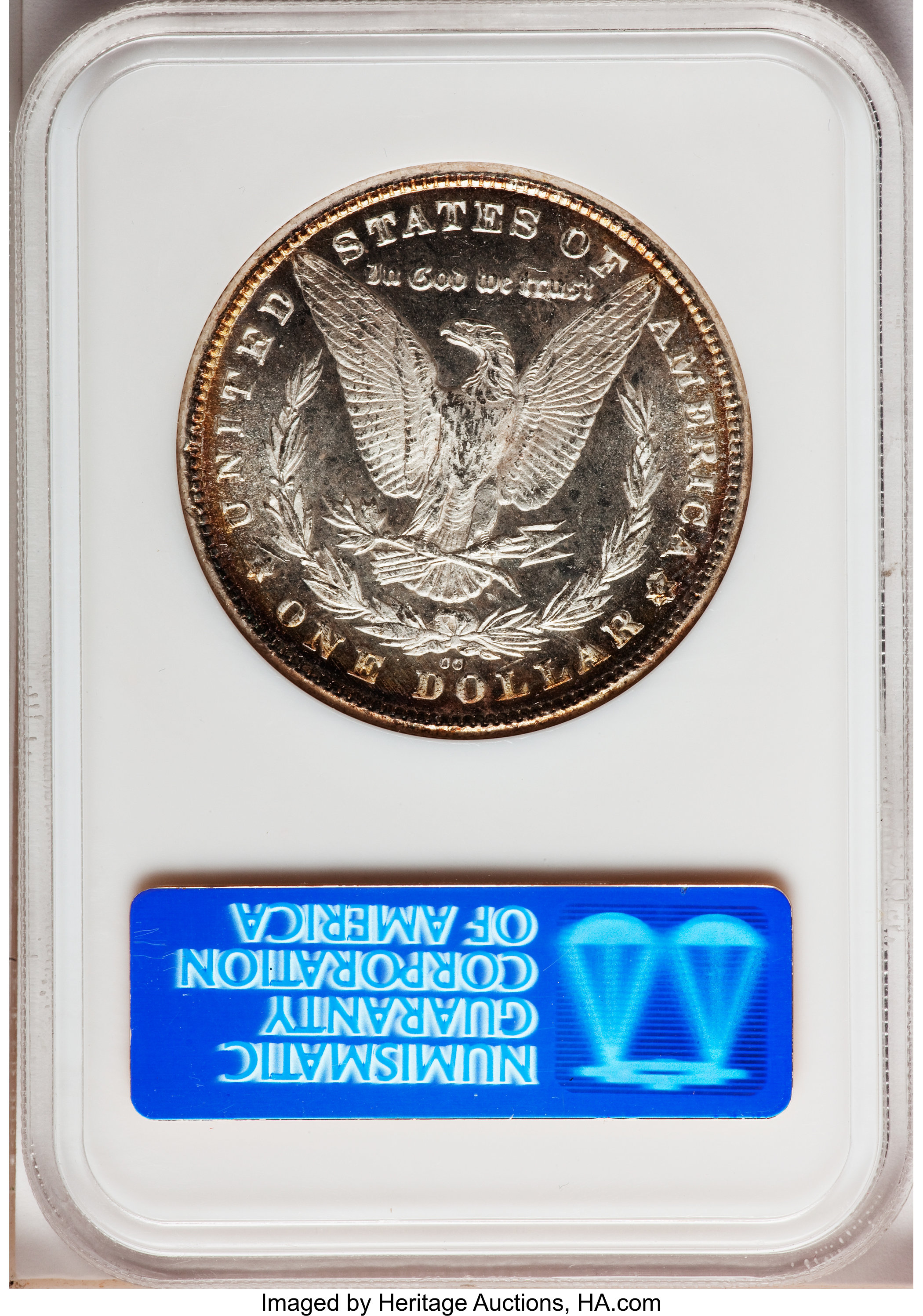 1880-CC $1  8/High 7 MS DMPL MS64 DMPL thumbnail 8