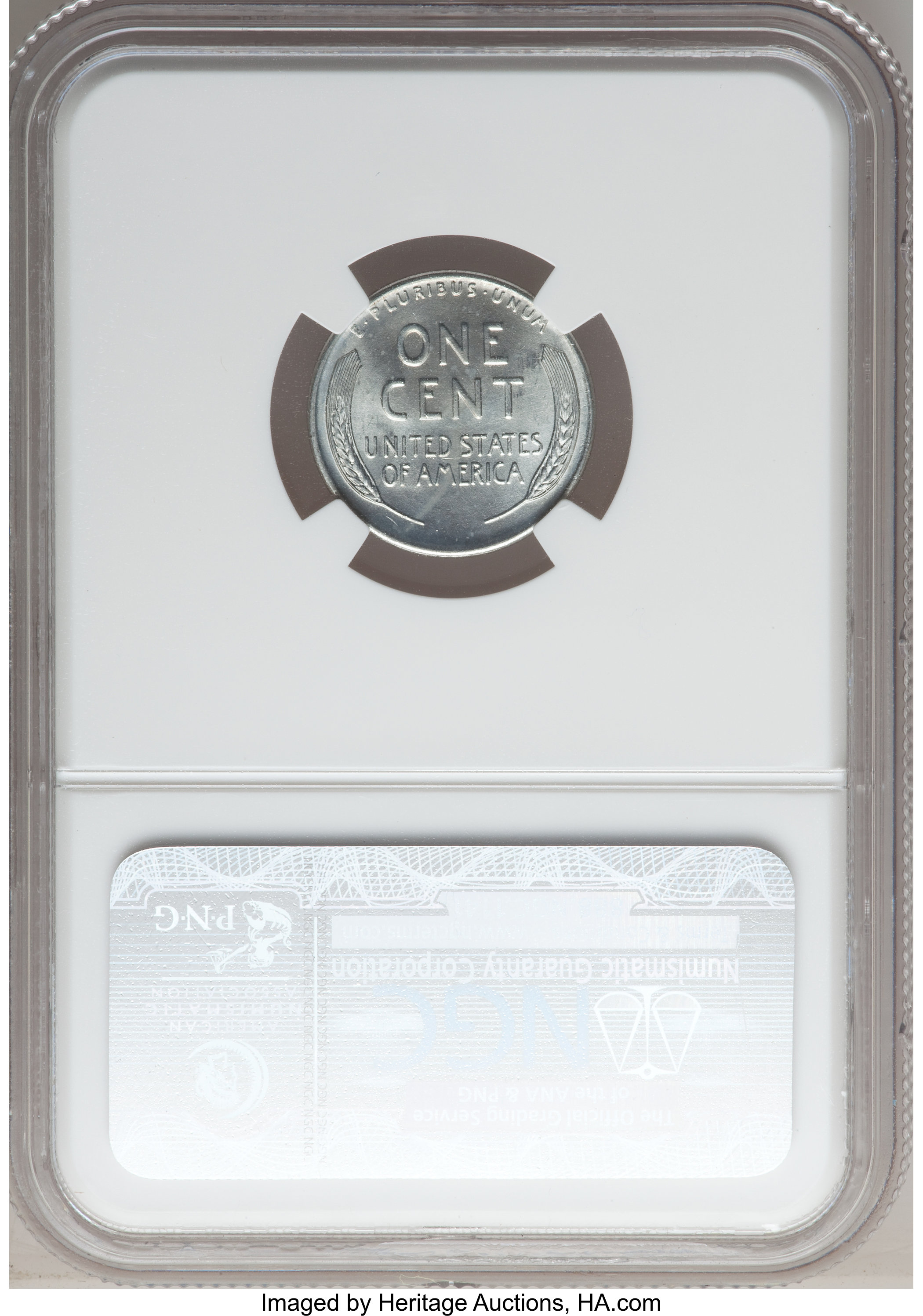 1943-D 1c Steel AG3 CAC thumbnail 11