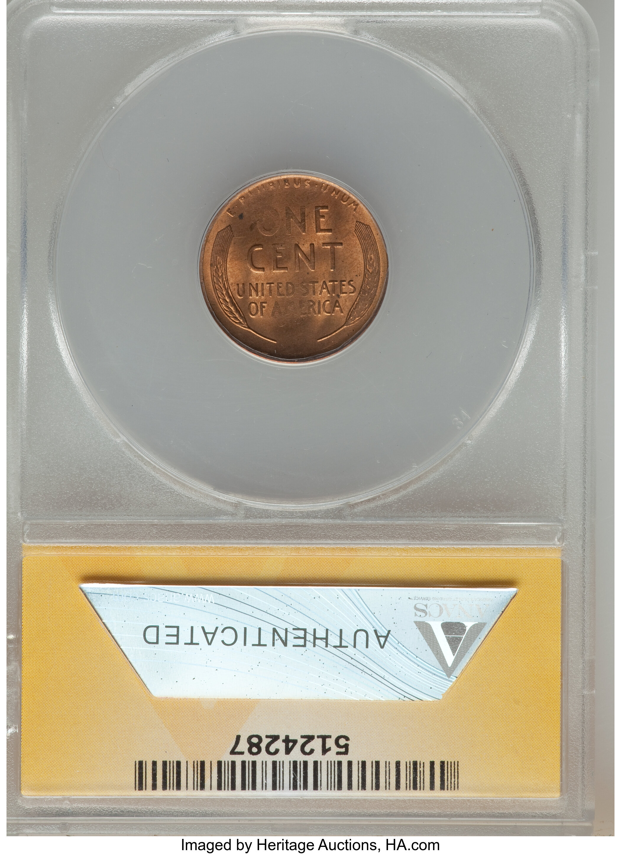1946-S 1c MS RD MS63 RD thumbnail 6