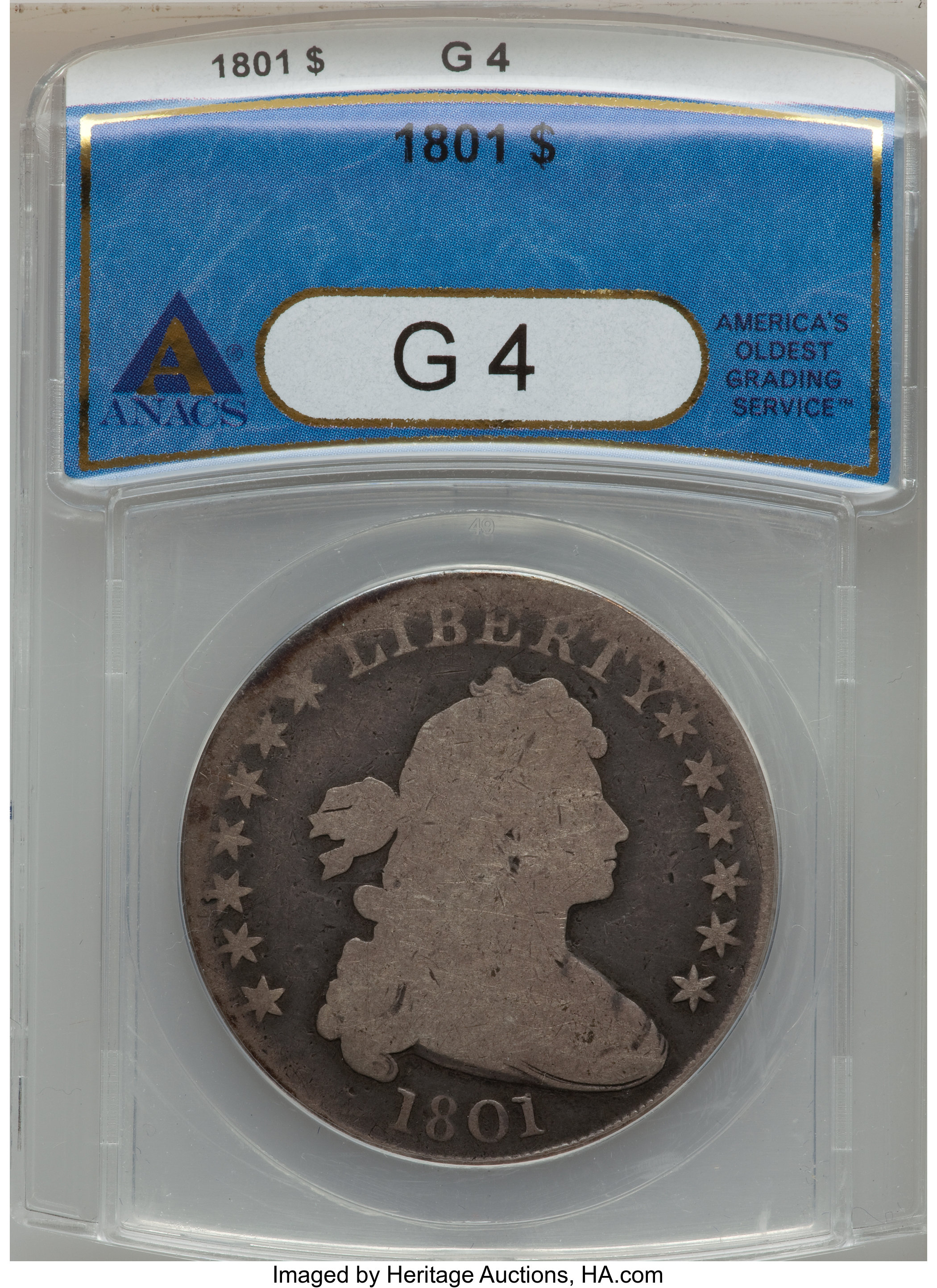 Image for 1801 $1 G4