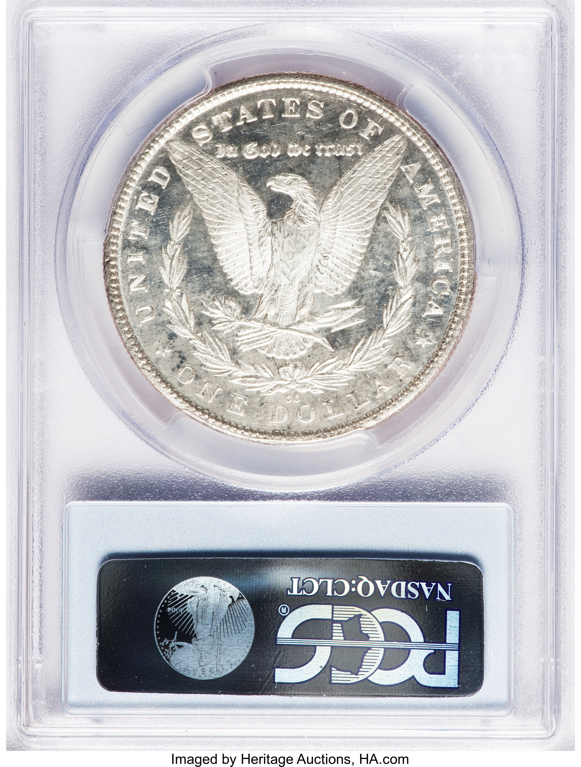 1880-CC $1  8/Low 7 MS PL MS64 PL thumbnail 6