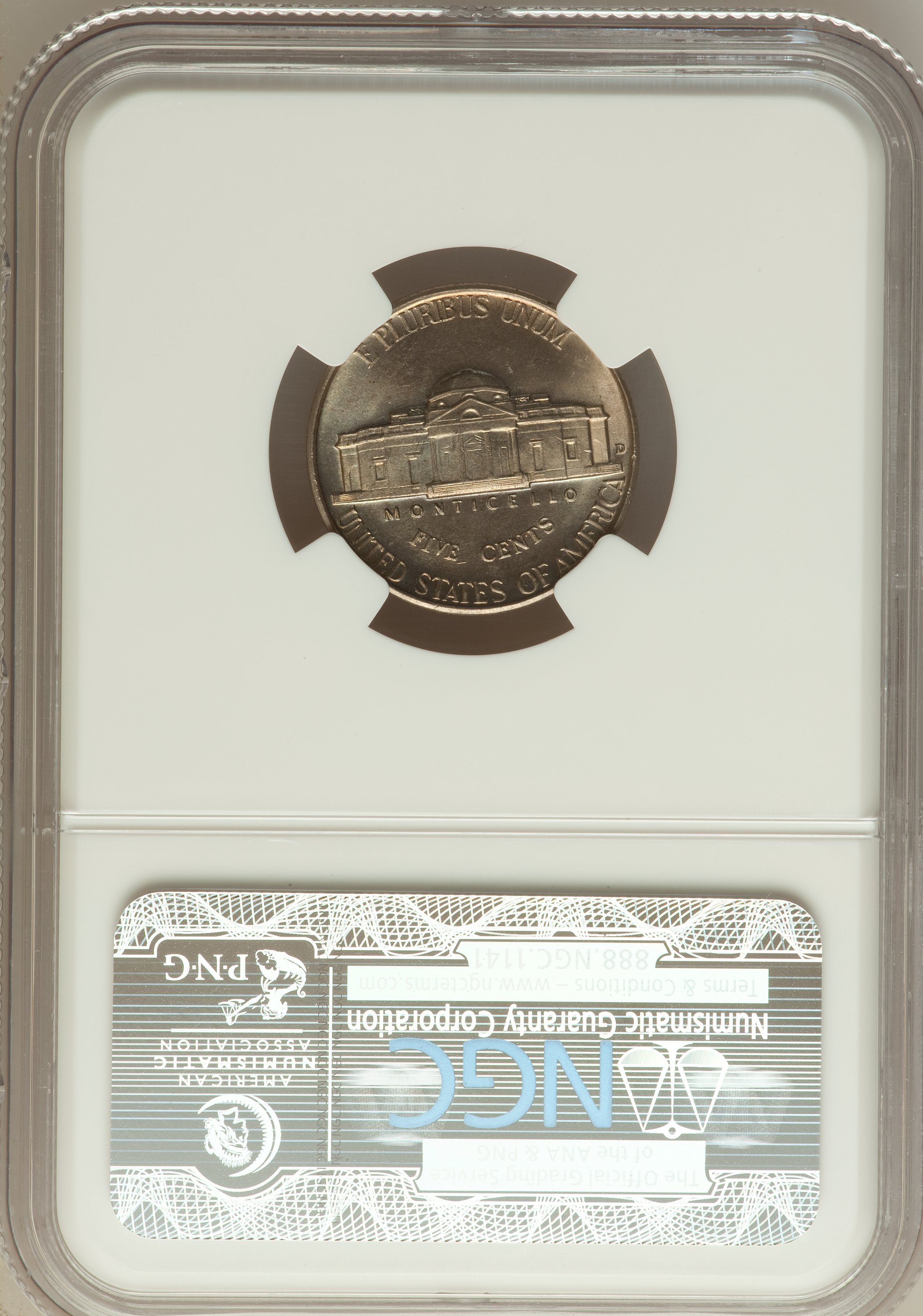 1940-D 5c MS FS MS65 FS thumbnail 18