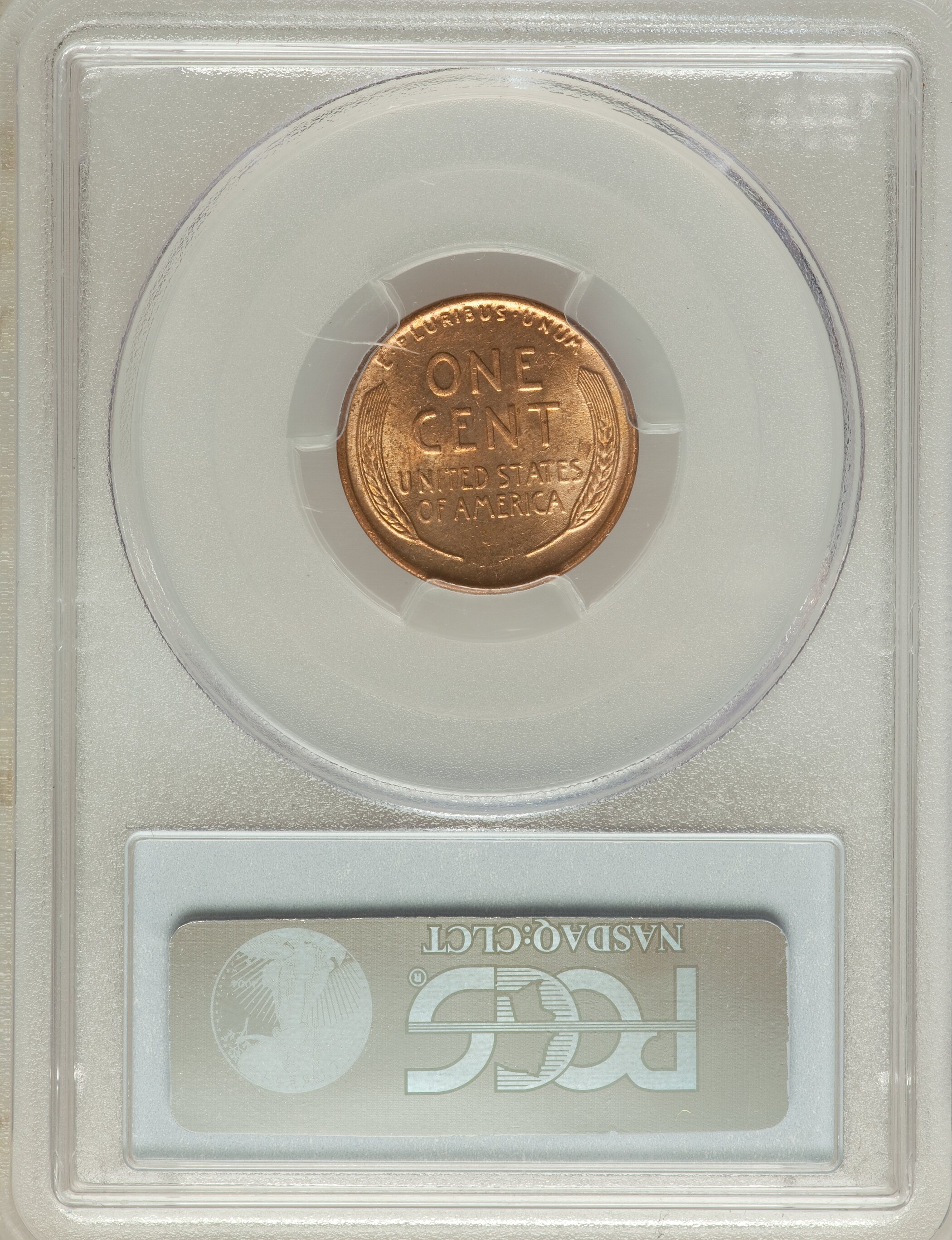 1929 1c MS RD MS63 RD thumbnail 2