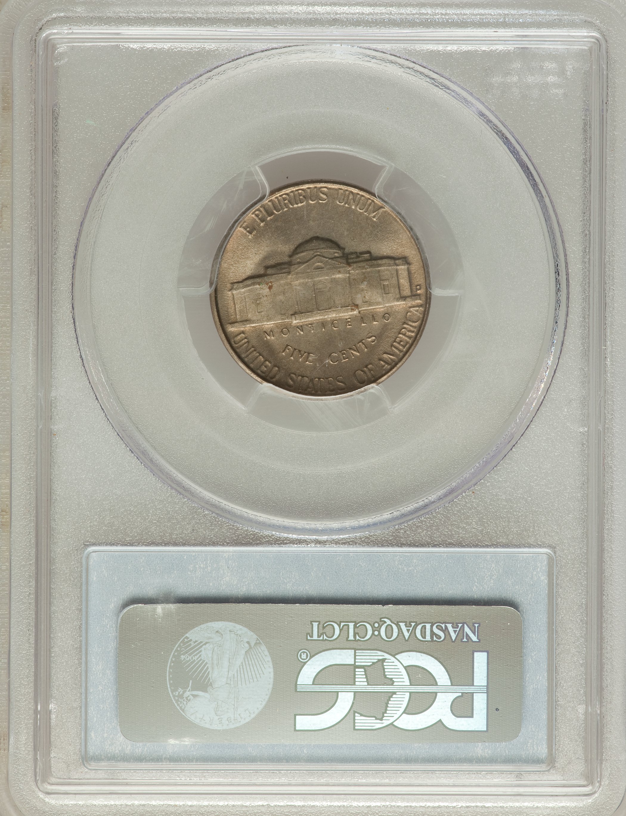 1950-D 5c MS FS MS64 FS thumbnail 2