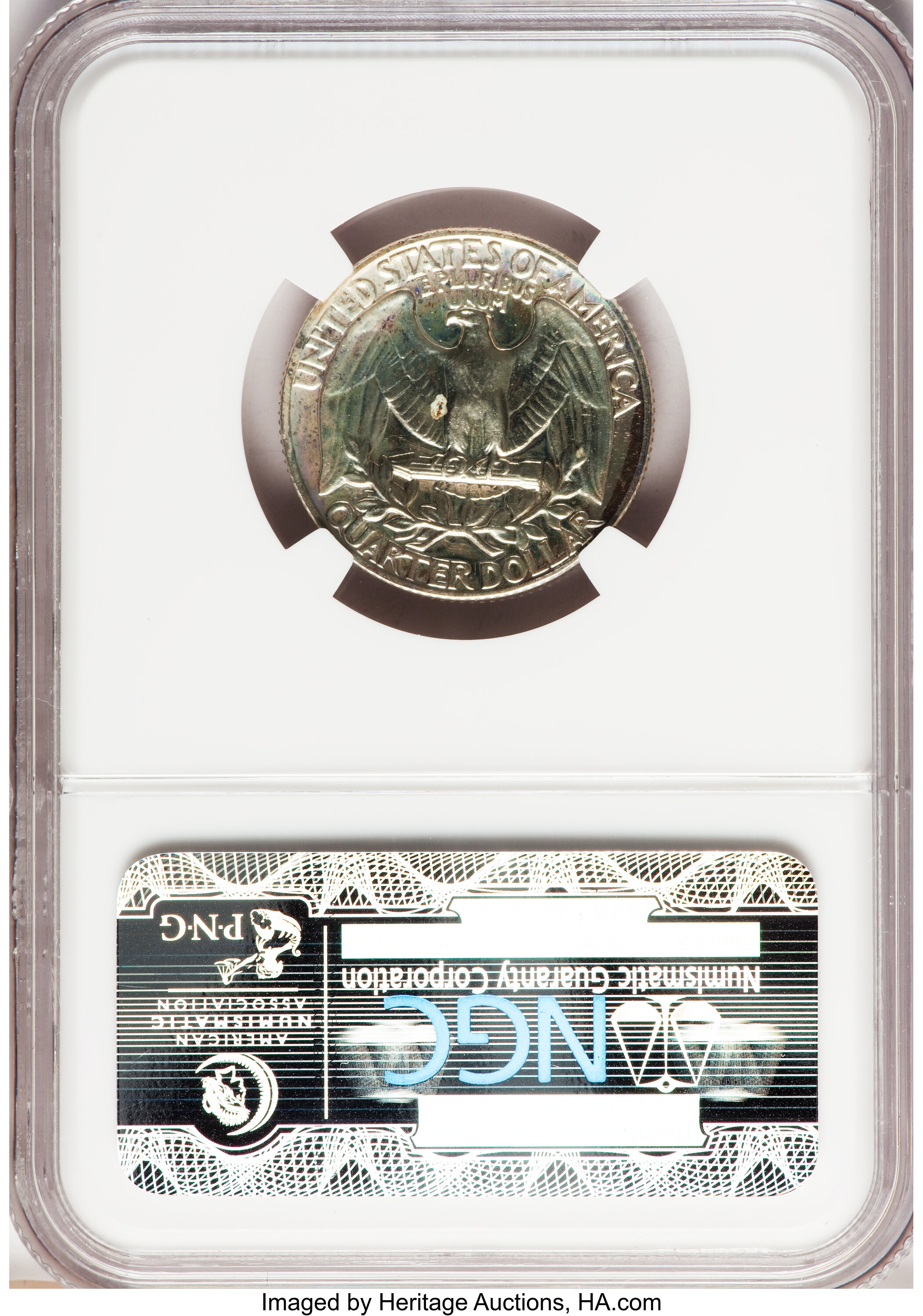 1942 25c PR61 thumbnail 2