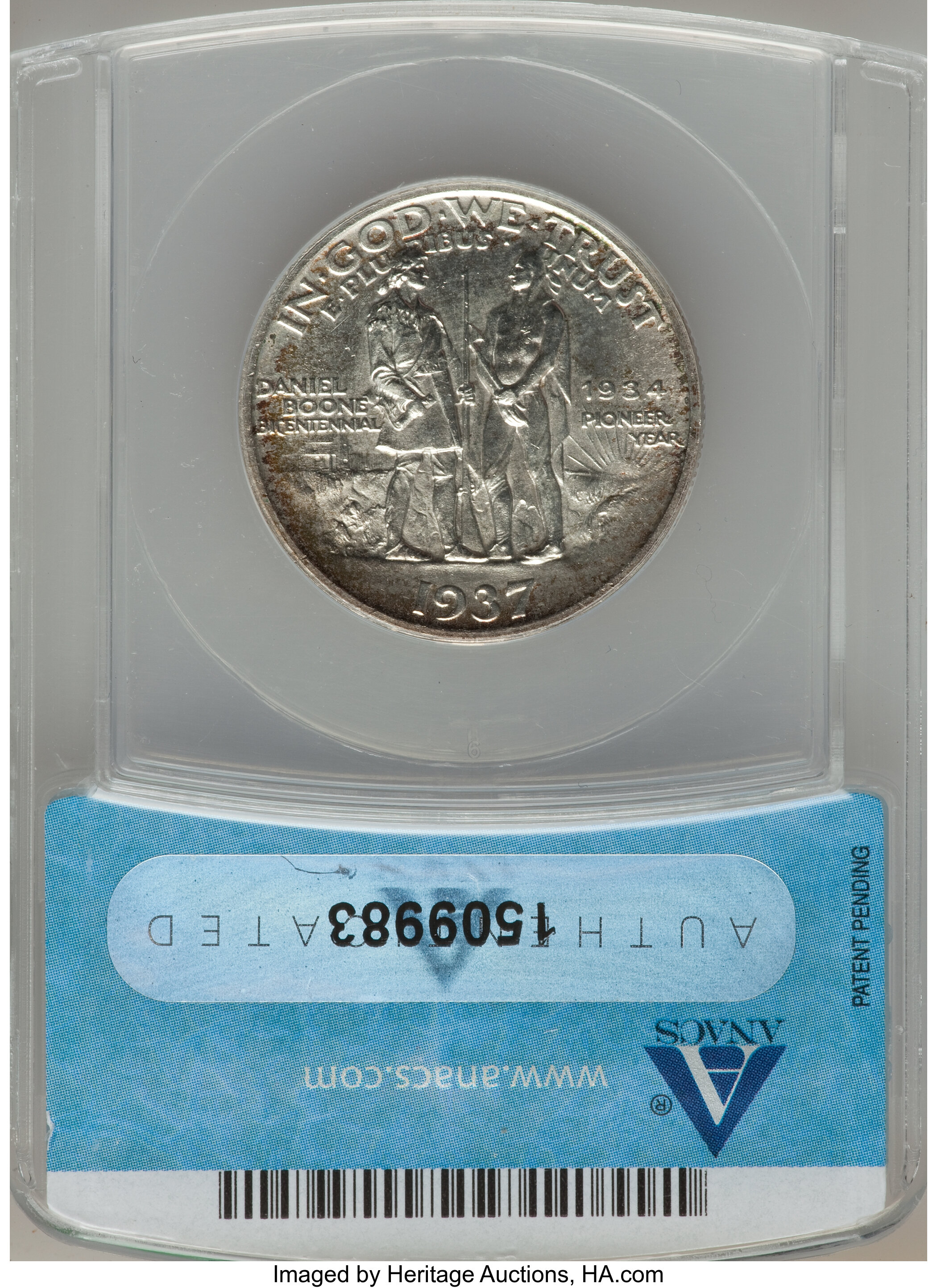 1937 50c Boone XF40 thumbnail 10