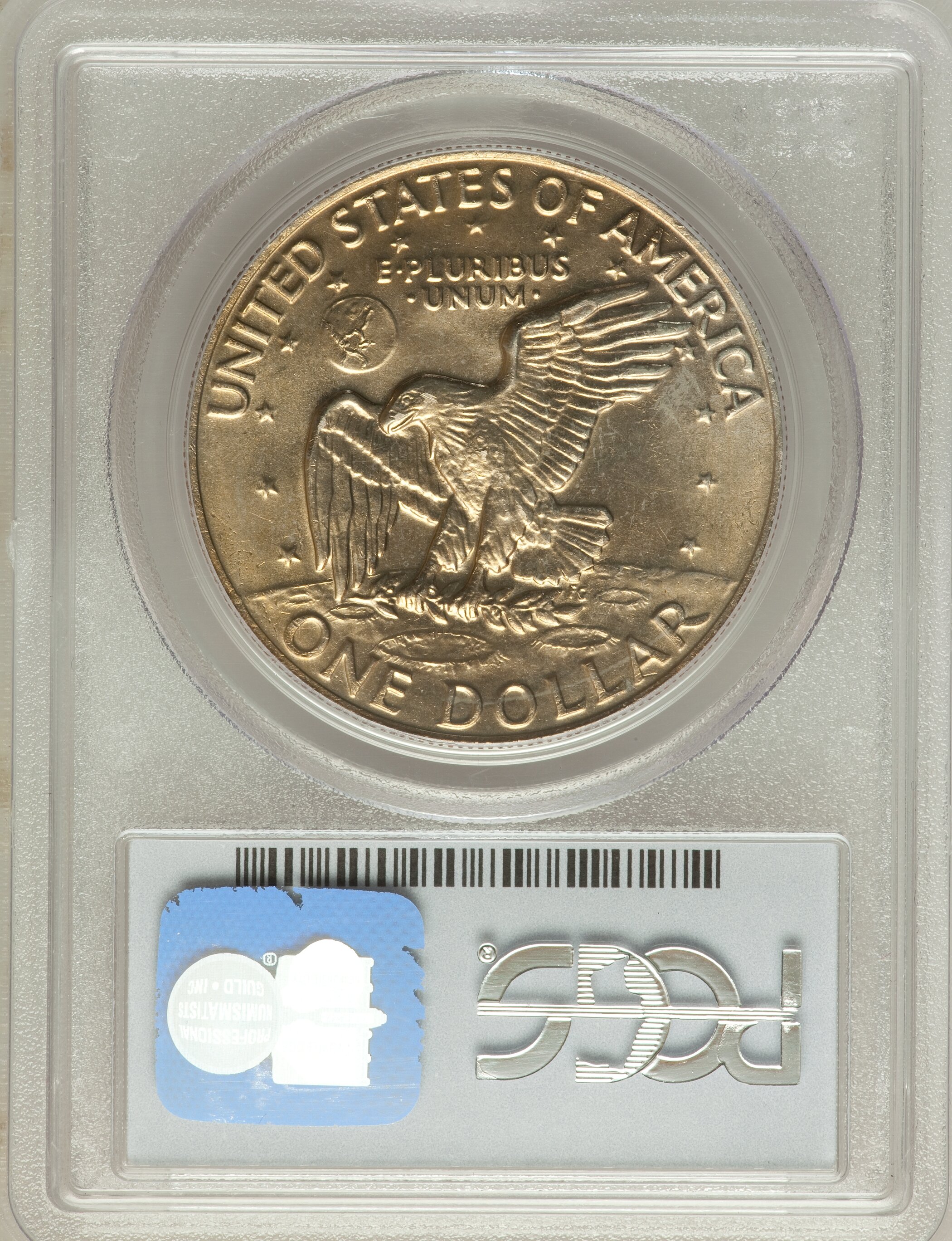 1977 $1 MS62 CAC thumbnail 23