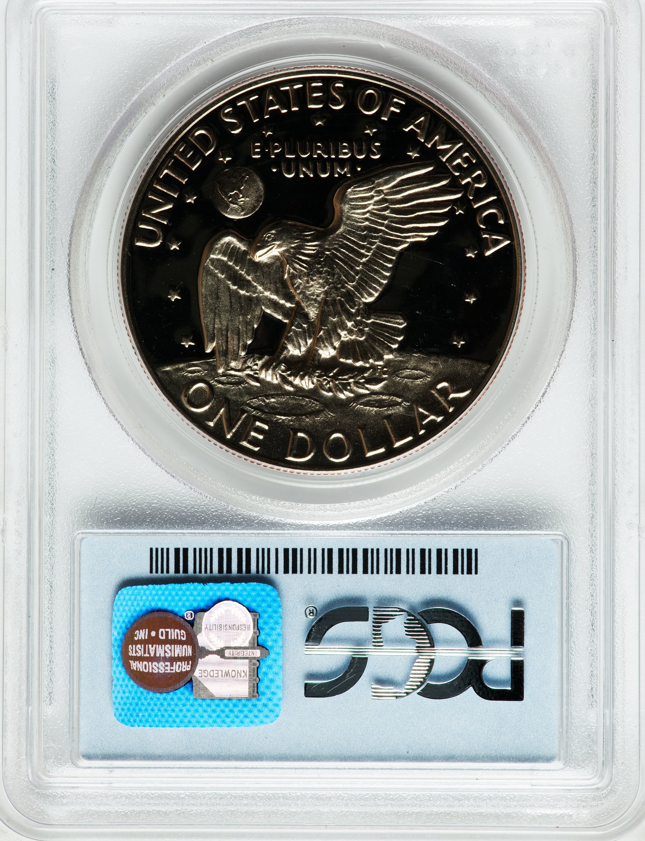 1974-S $1  Clad PR DCAM AU50 DCAM thumbnail 17