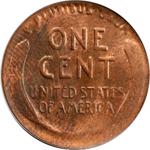 image for: 1922-D Lincoln Cent. Weak D. MS-63 RB (PCGS). CAC.