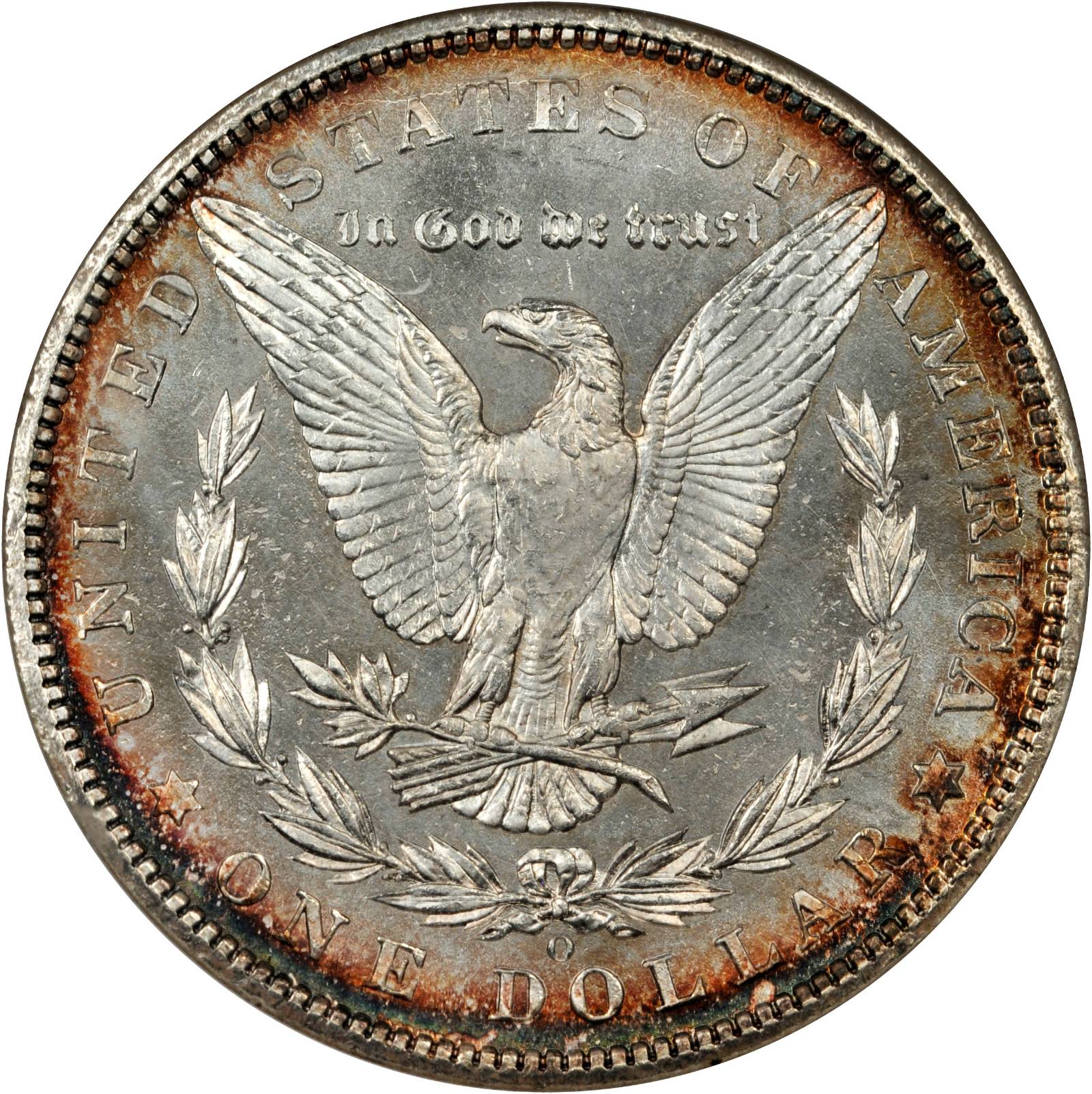 image for: 1904-O Morgan Silver Dollar. MS-65 DPL (NGC). OH.