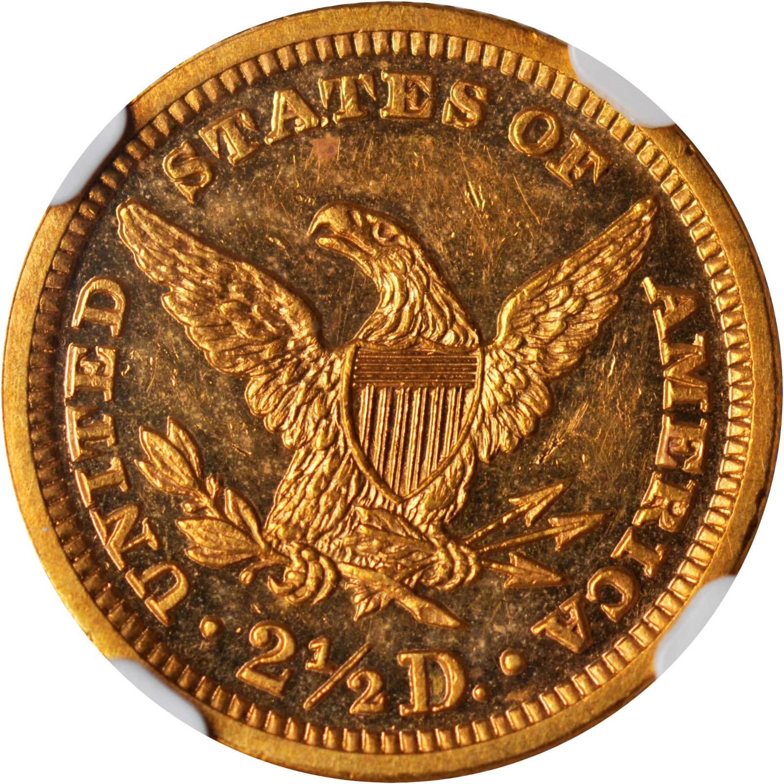 image for: 1887 Liberty Quarter Eagle. Proof-63 Cameo (NGC).
