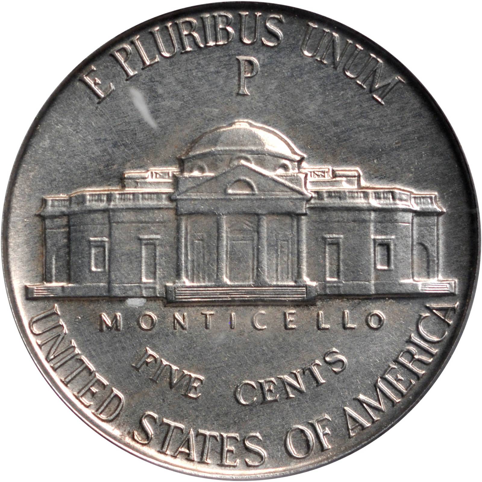 Jefferson Nickel 5c Silver War Issues, 1942 [Type] PR61 thumbnail 10