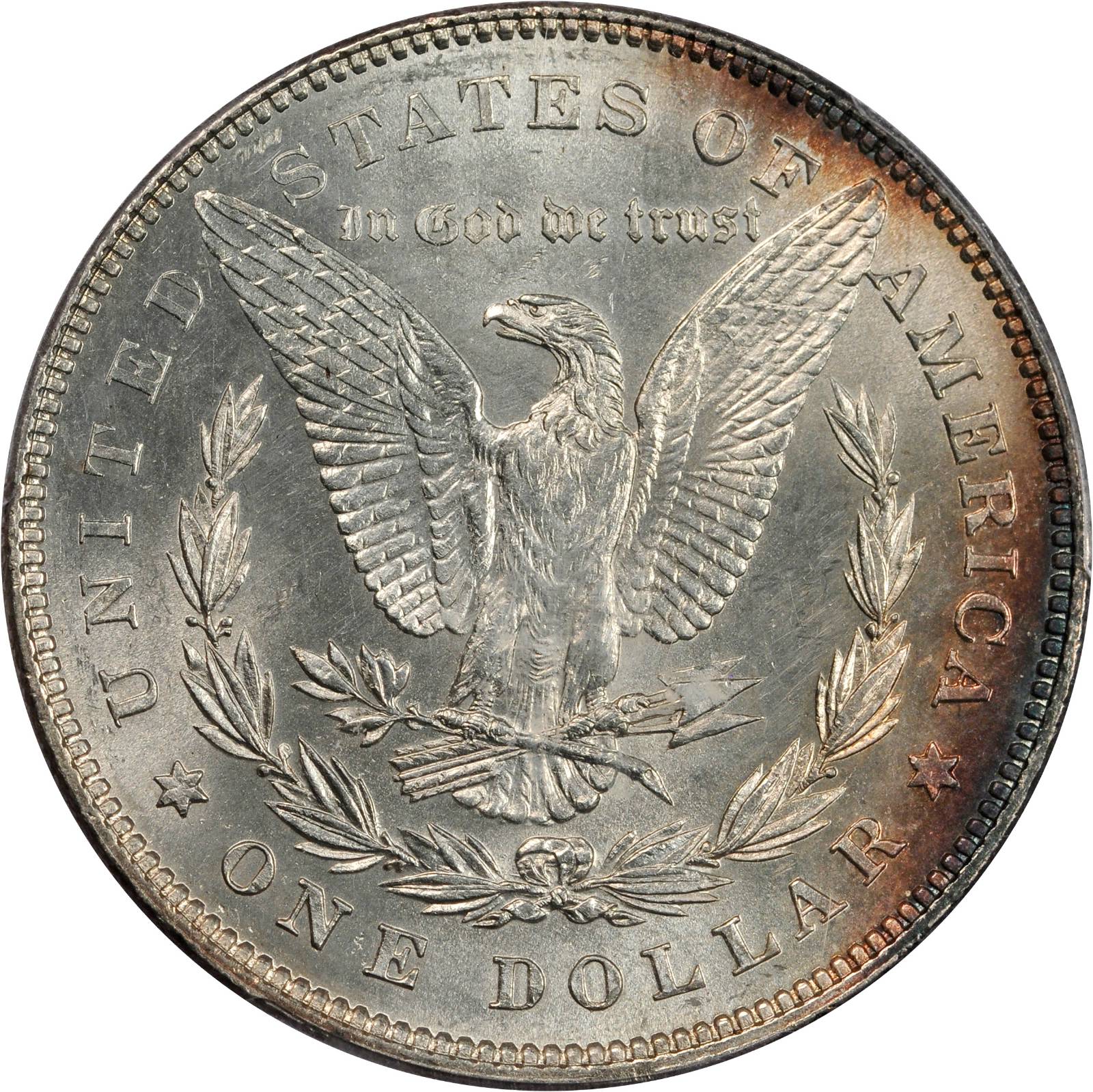 1878 7/8TF $1  Weak, 7/4, Doubled Legs, VAM-33 VF20 CAC thumbnail 3