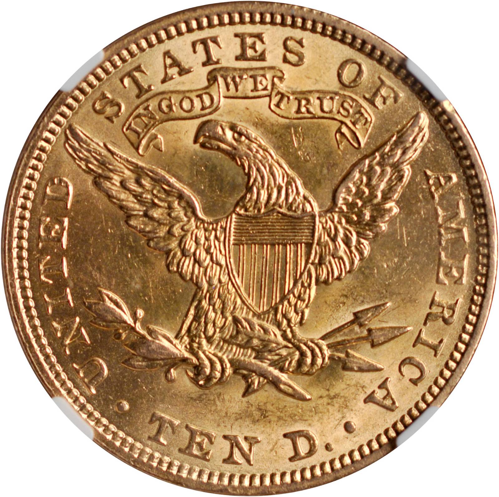 1907 $10  Liberty VF20 thumbnail 6