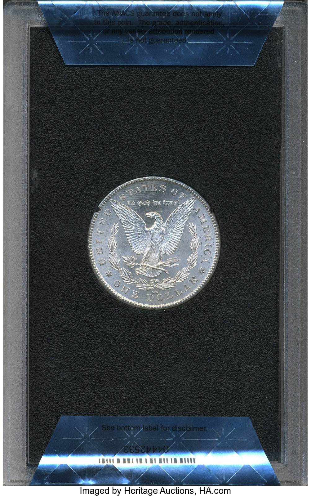 1878-CC $1  GSA Hoard, Hard package MS60 thumbnail 3