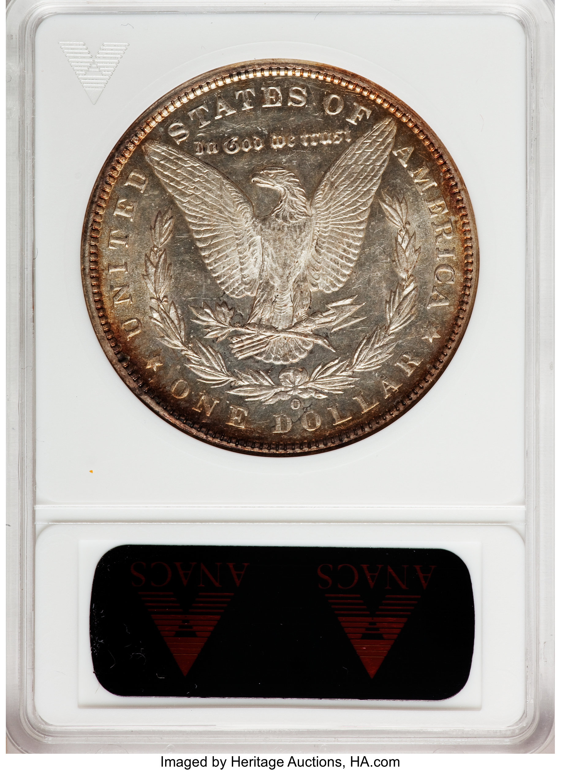 image for: 1893-O $1 AU58 Prooflike ANACS....