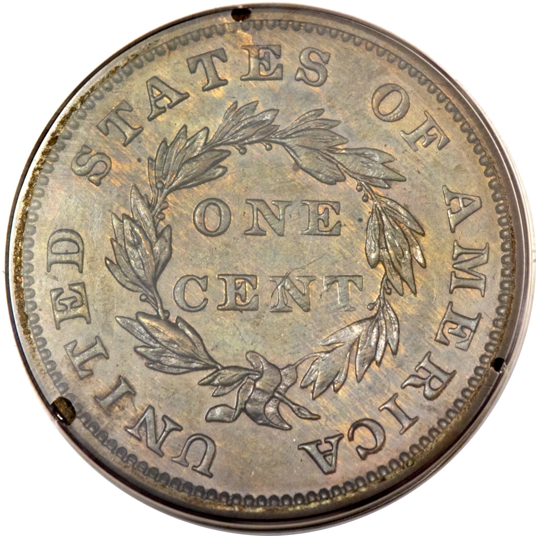 image for: 1855 P1C Flying Eagle Cent, Judd-167 Original, Pollock-193, R.5, PR64 Red and Brown PCGS....