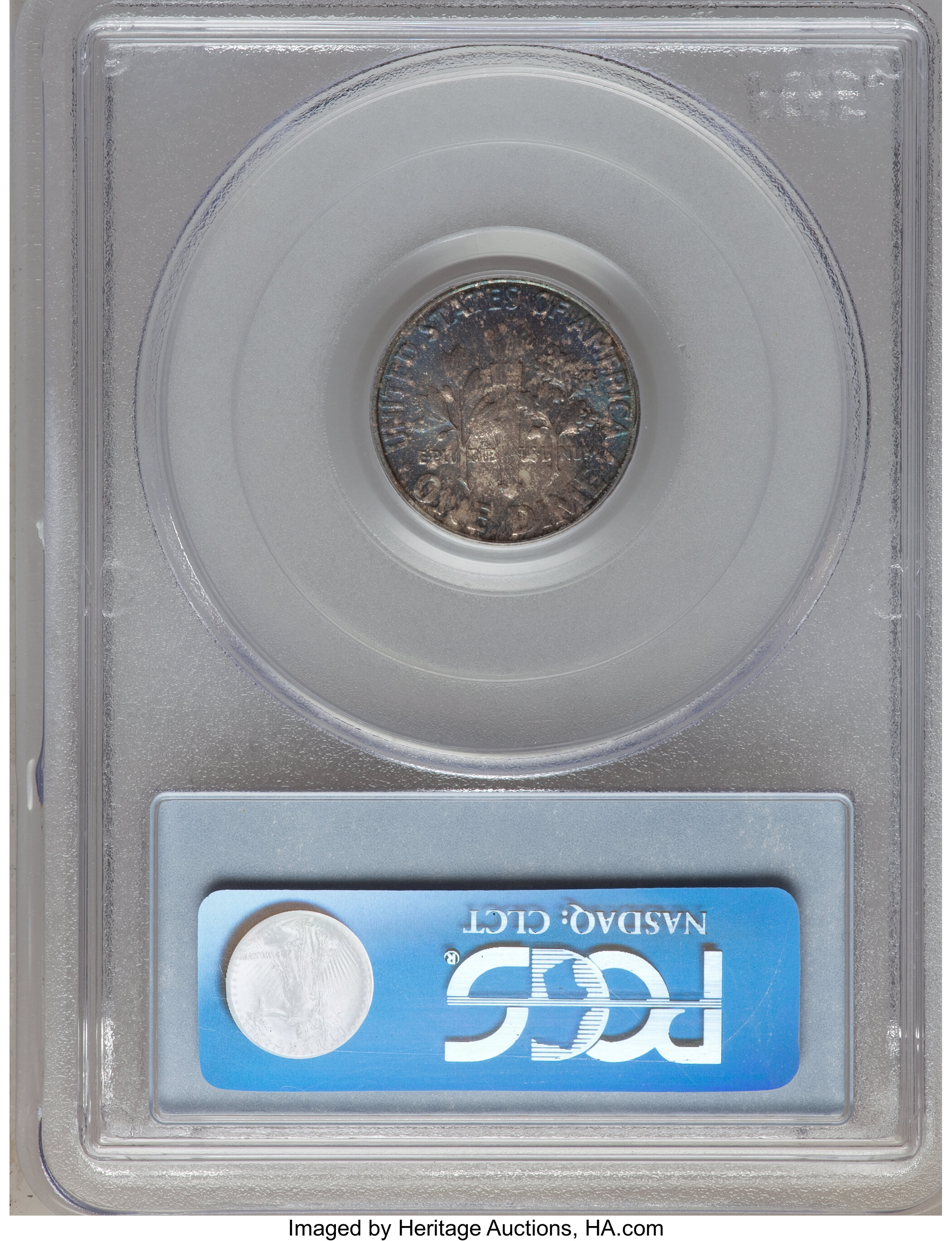 1957 10c AU50 thumbnail 18