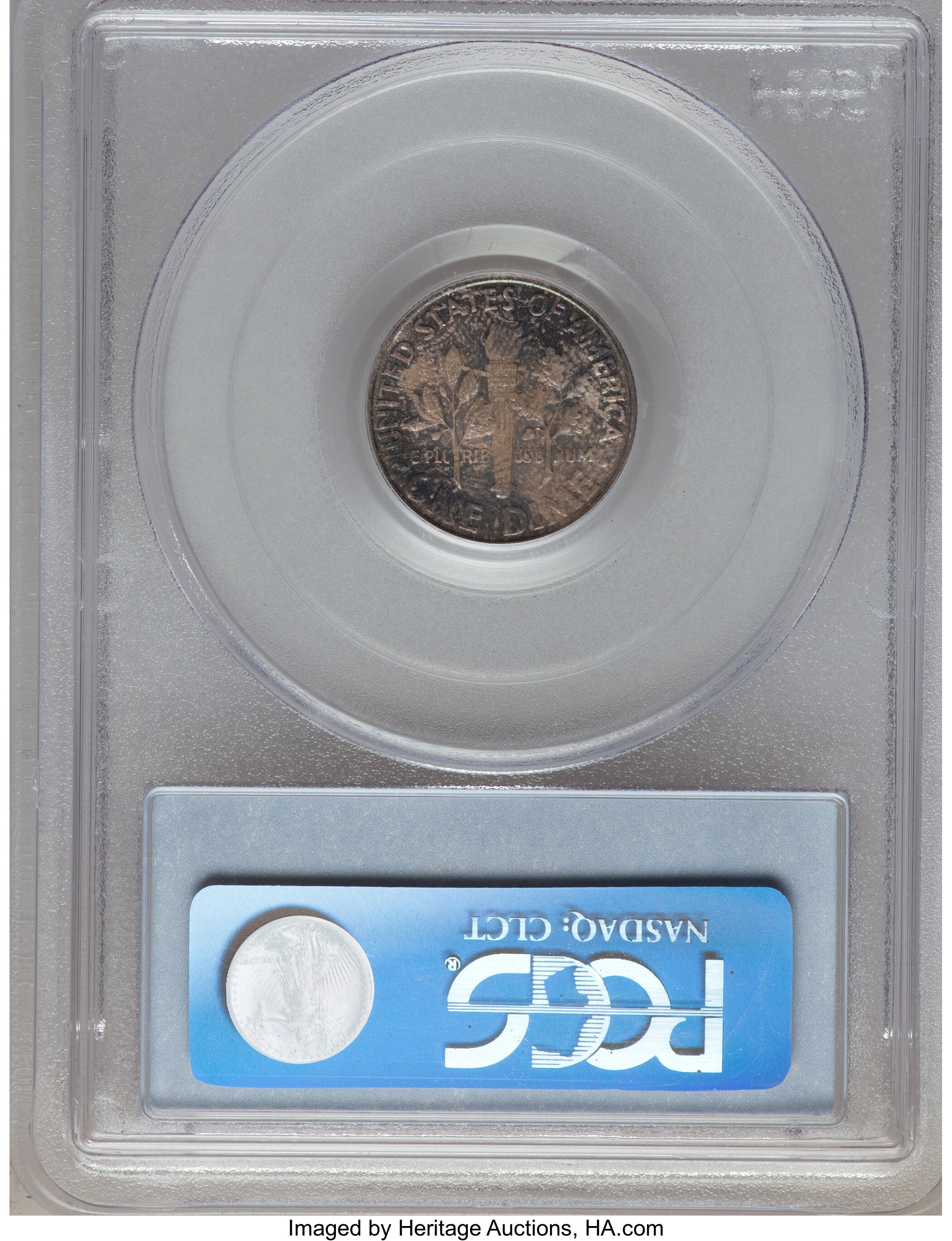1957 10c AU50 thumbnail 16