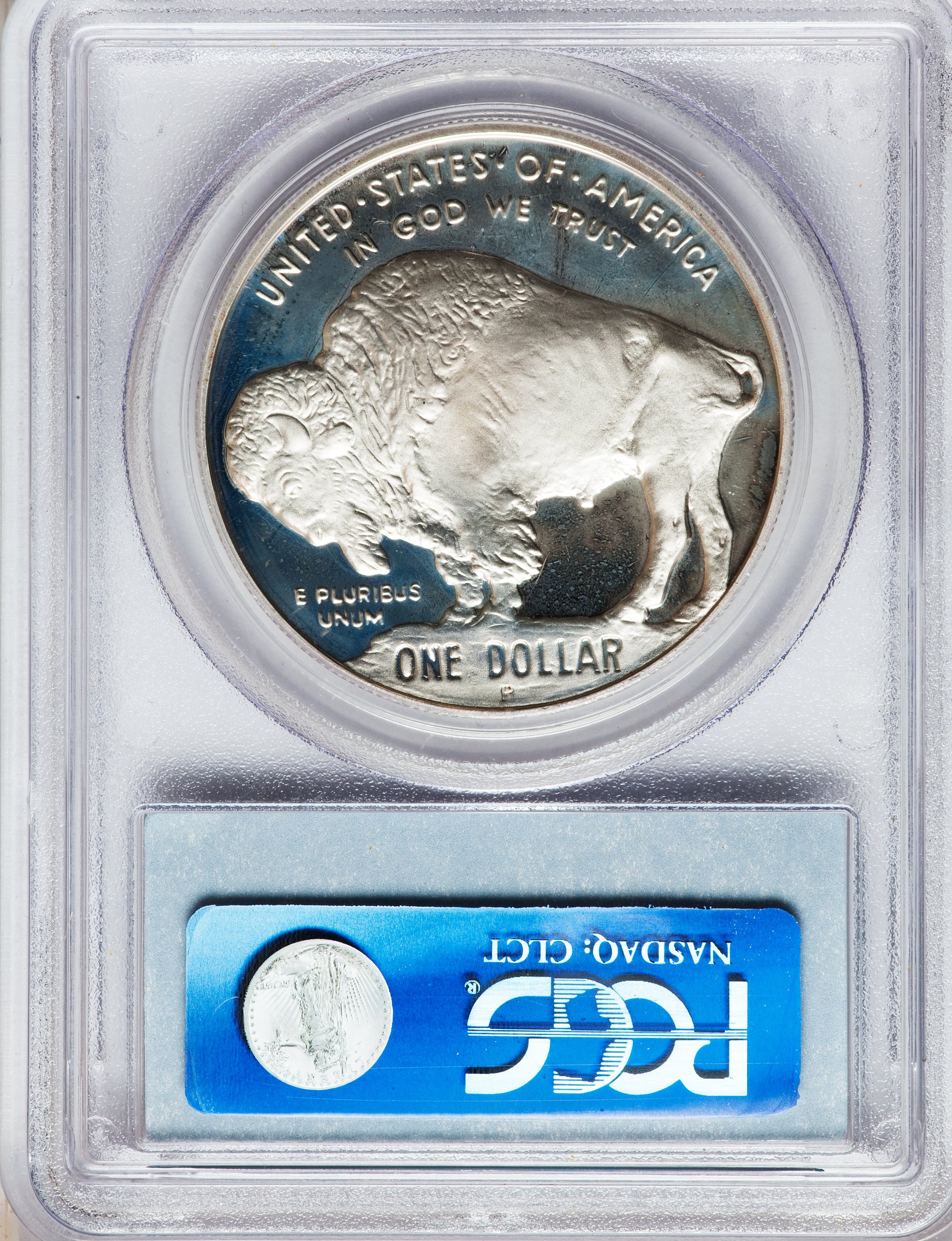 2001-P S$1 American Buffalo PR DCAM PR67 DCAM thumbnail 11