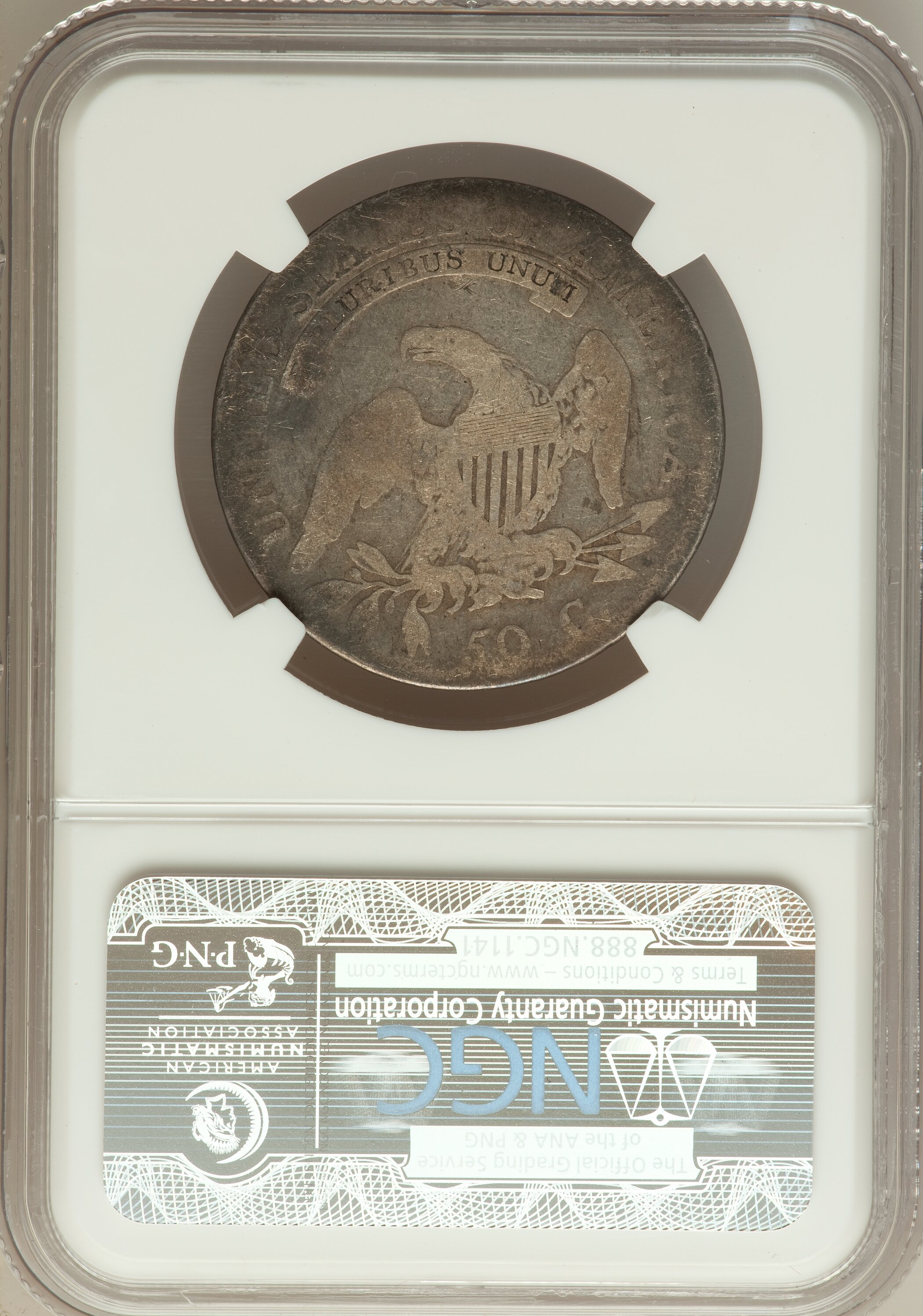 1817 50c AG3 thumbnail 2