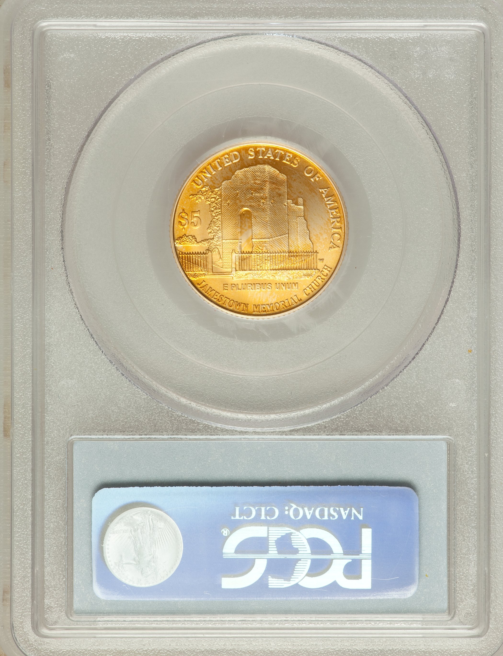 2007 W Jamestown 400th Anniversary Gold $5 MS Values | Greysheet 2007 W Jamestown 400th Anniversary Gold $5 MS Values | Greysheet